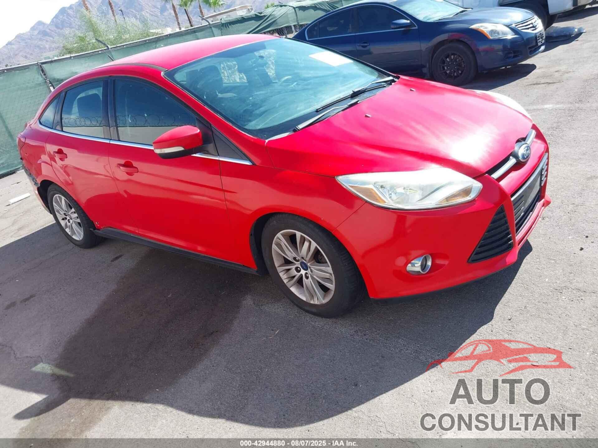 FORD FOCUS 2012 - 1FAHP3H27CL349123