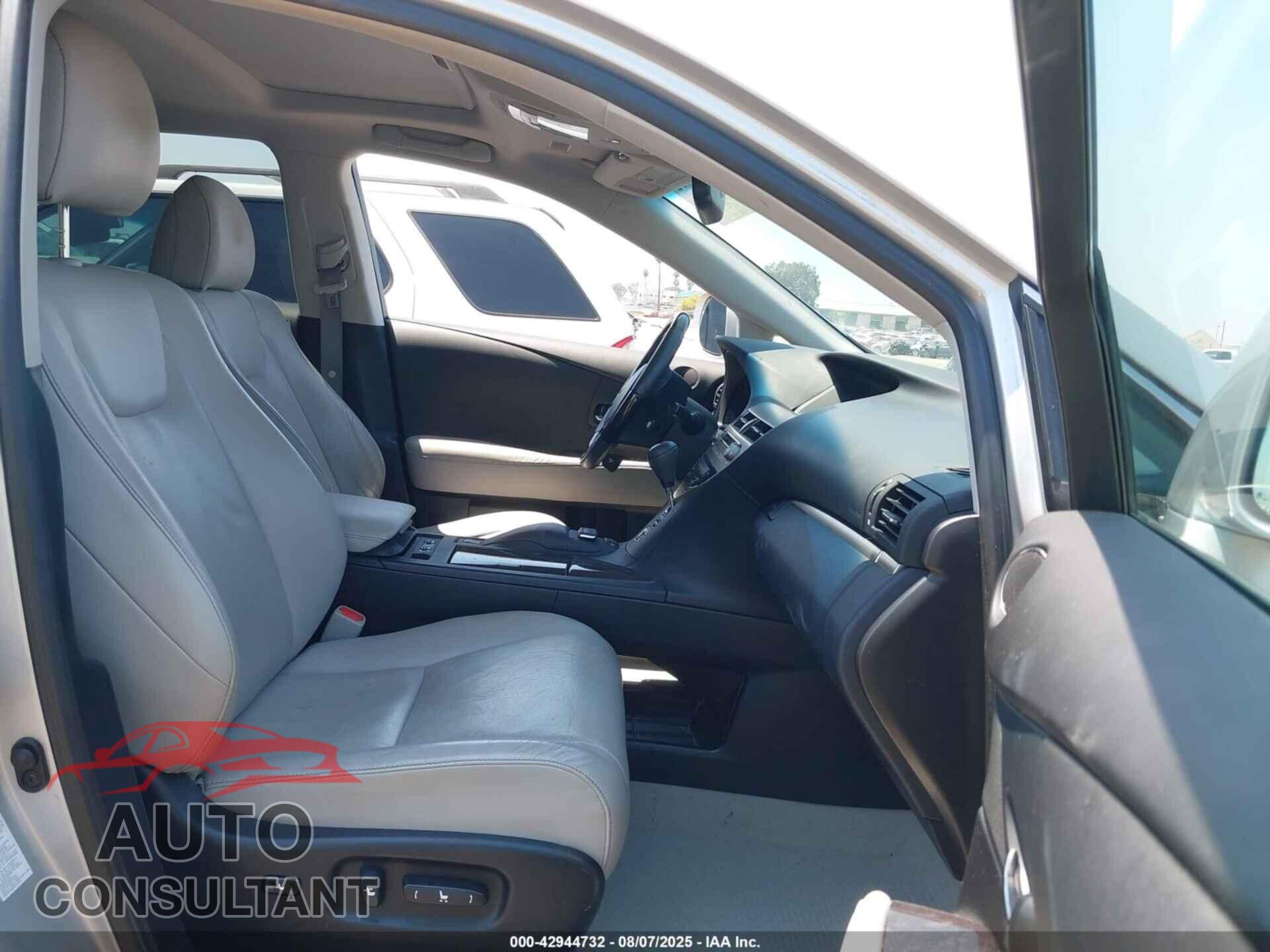 LEXUS RX 350 2015 - 2T2ZK1BA0FC156157