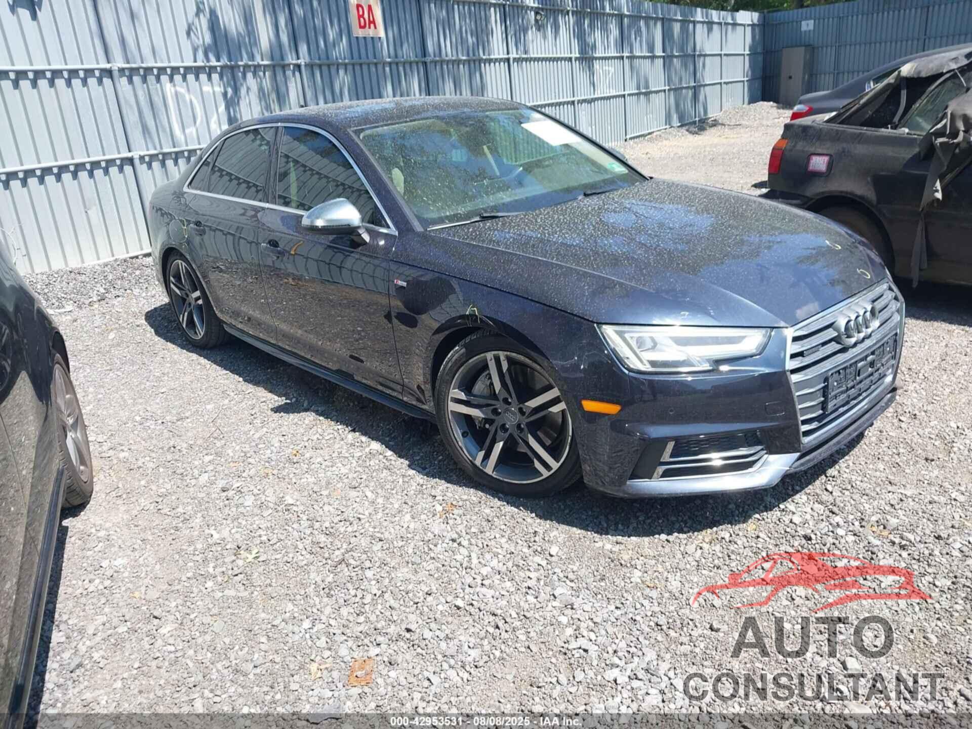 AUDI A4 2017 - WAUENAF49HN066758