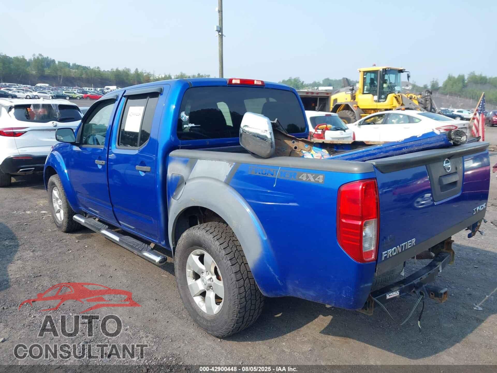 NISSAN FRONTIER 2013 - 1N6AD0EV6DN741028