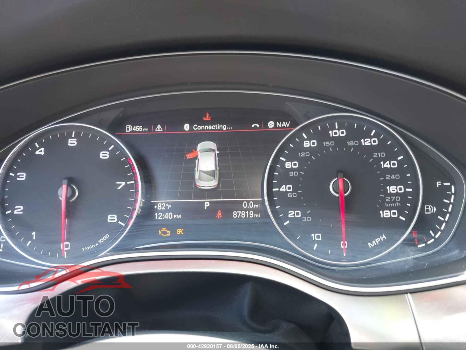 AUDI A7 2012 - WAUYGAFC9CN049787