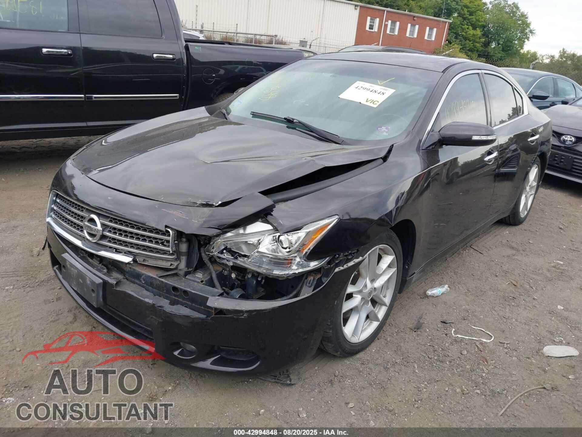 NISSAN MAXIMA 2010 - 1N4AA5AP7AC815151
