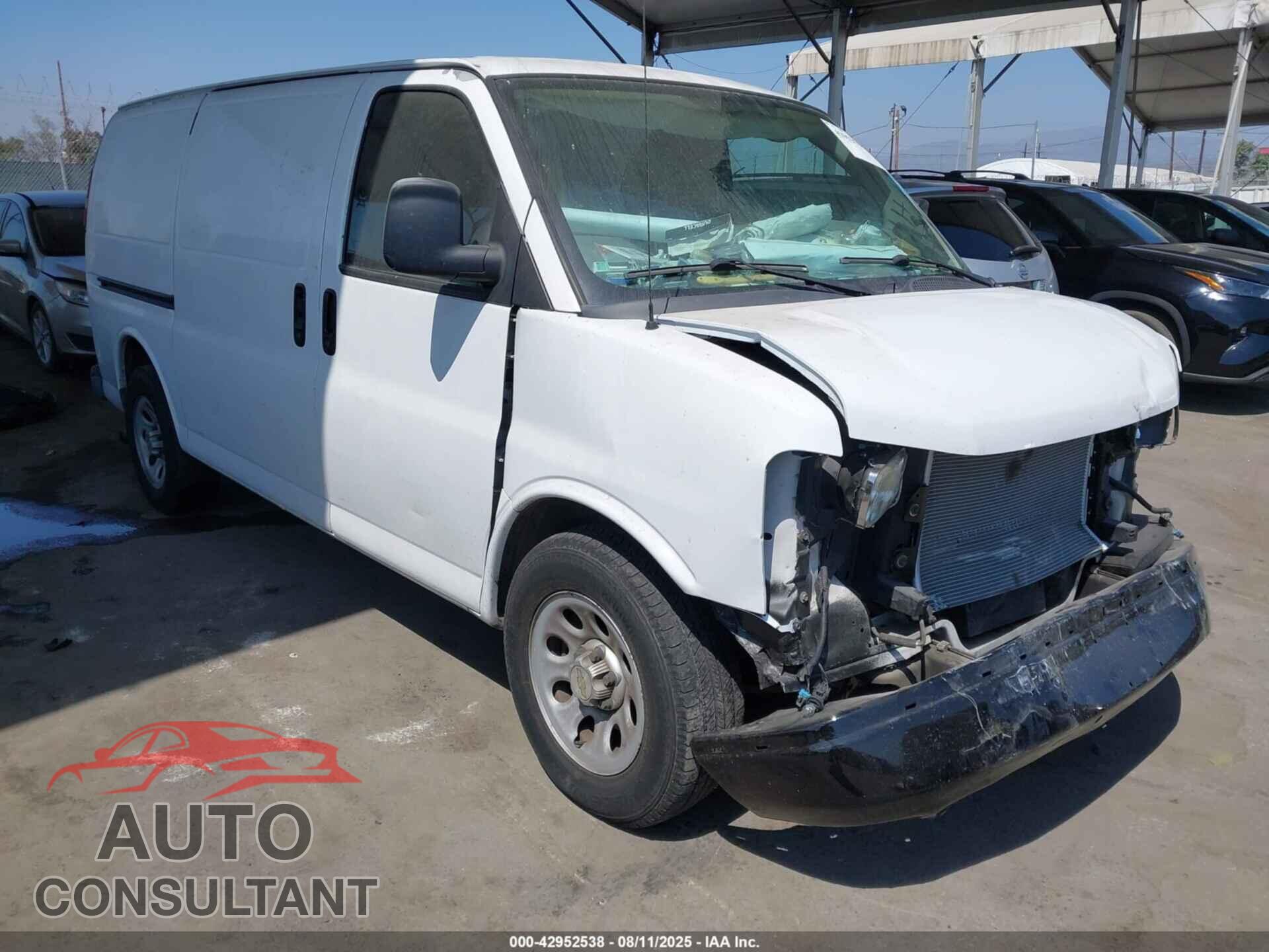 CHEVROLET EXPRESS 1500 2013 - 1GCSGAFX2D1123412