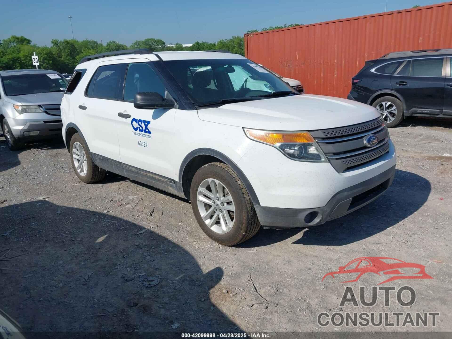 FORD EXPLORER 2015 - 1FM5K8B89FGB92208