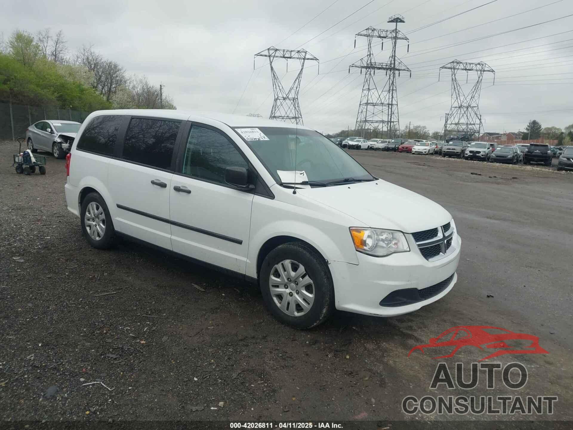 DODGE GRAND CARAVAN 2015 - 2C4RDGBG4FR517637