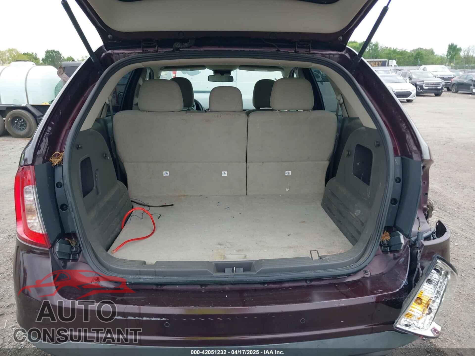 FORD EDGE 2011 - 2FMDK3JC4BBA25471