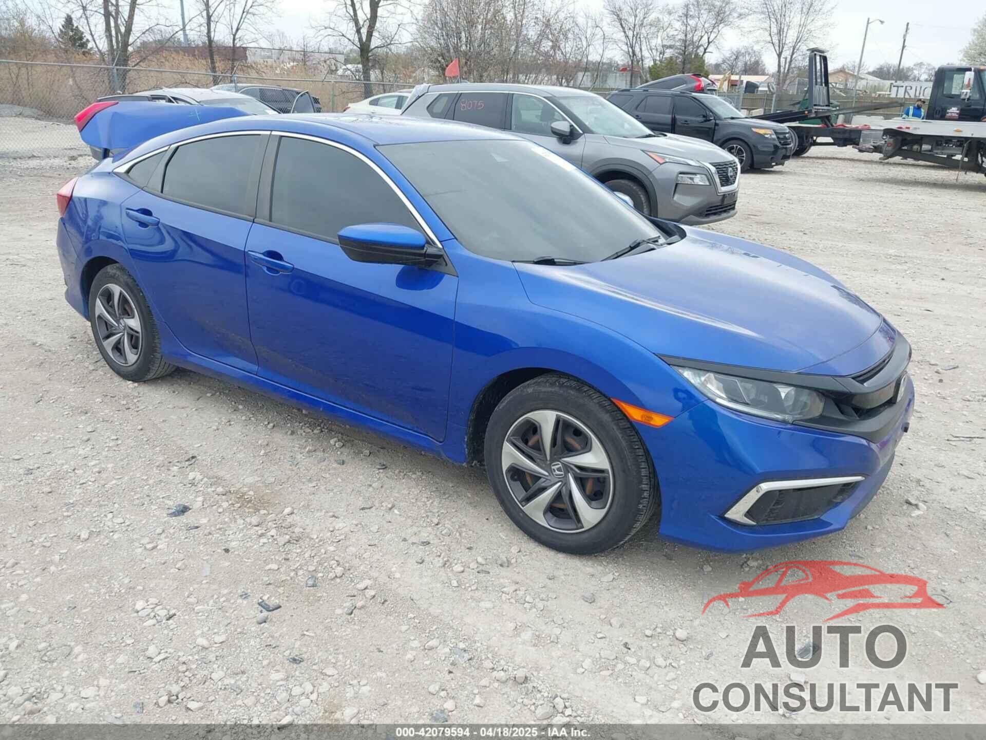 HONDA CIVIC 2020 - 2HGFC2F69LH550744