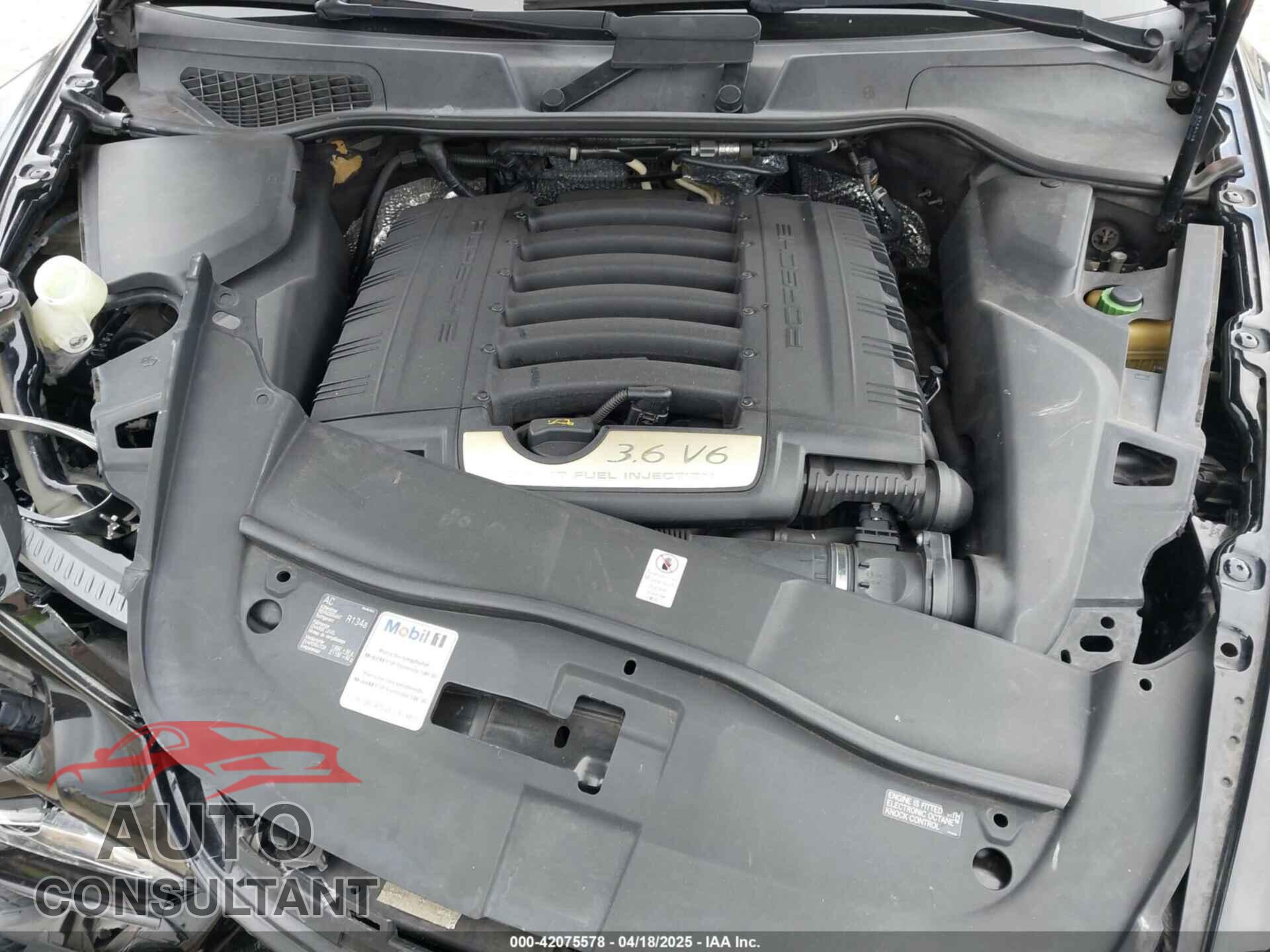 PORSCHE CAYENNE 2011 - WP1AA2A2XBLA05624