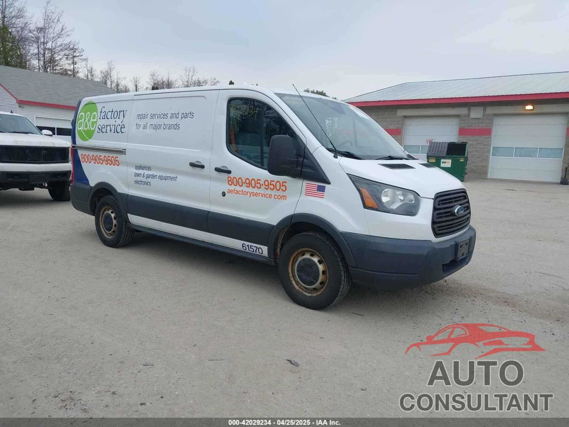 FORD TRANSIT-150 2016 - 1FTYE1YM0GKB19151
