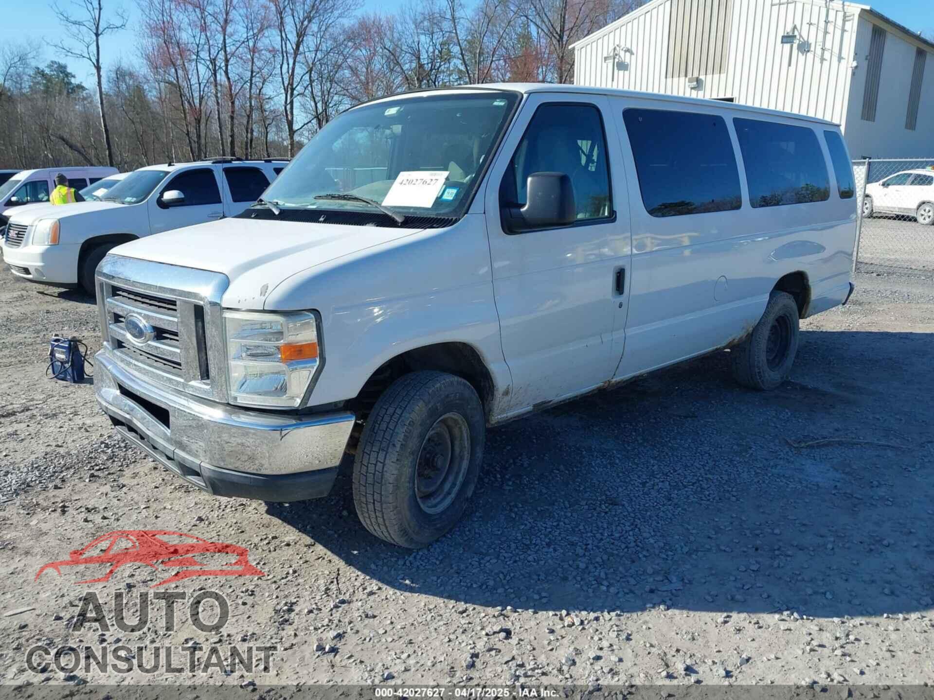 FORD E-350 SUPER DUTY 2011 - 1FBSS3BL3BDA90014