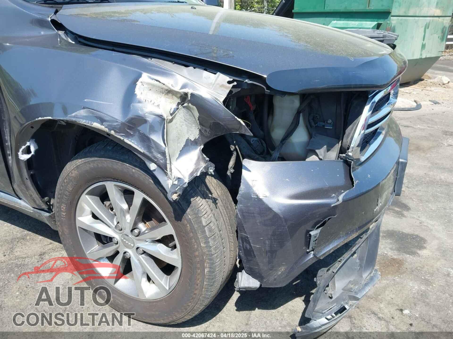 DODGE DURANGO 2015 - 1C4RDJDG7FC695545
