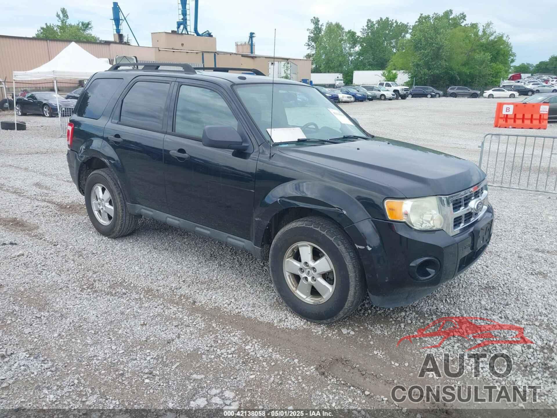 FORD ESCAPE 2010 - 1FMCU0D7XAKC28999