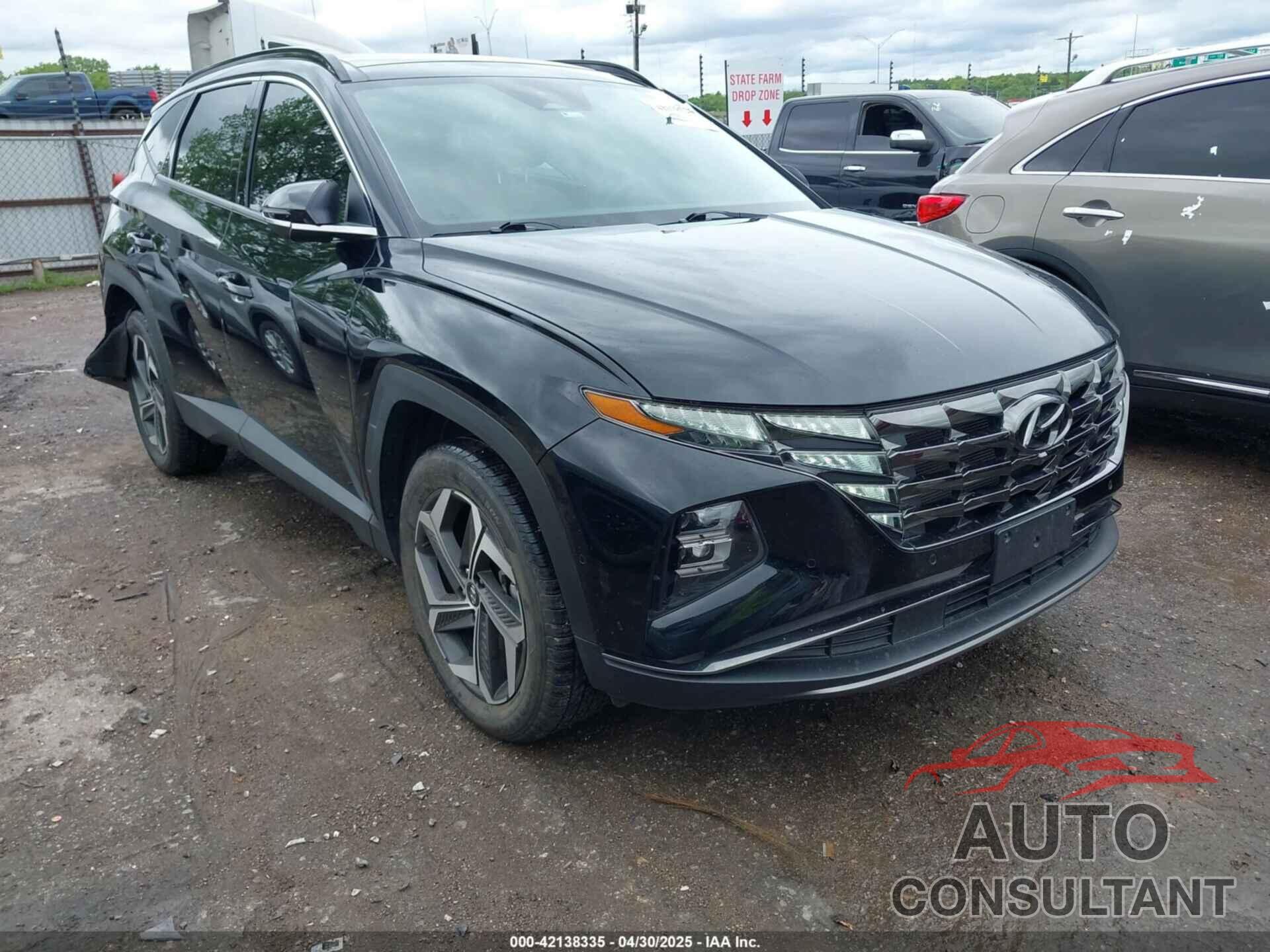HYUNDAI TUCSON 2022 - 5NMJECAE2NH000848