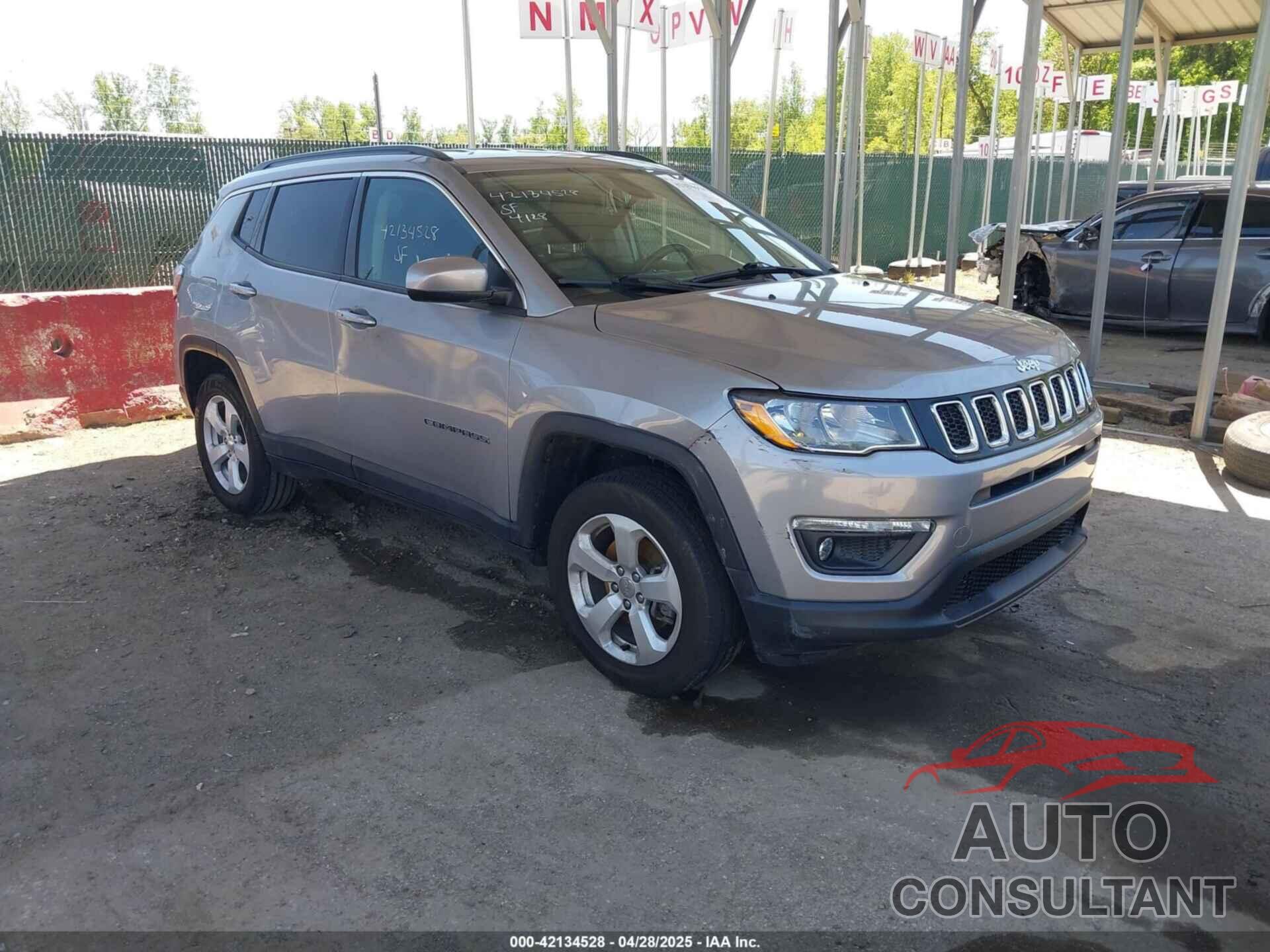 JEEP COMPASS 2021 - 3C4NJDBB9MT514821