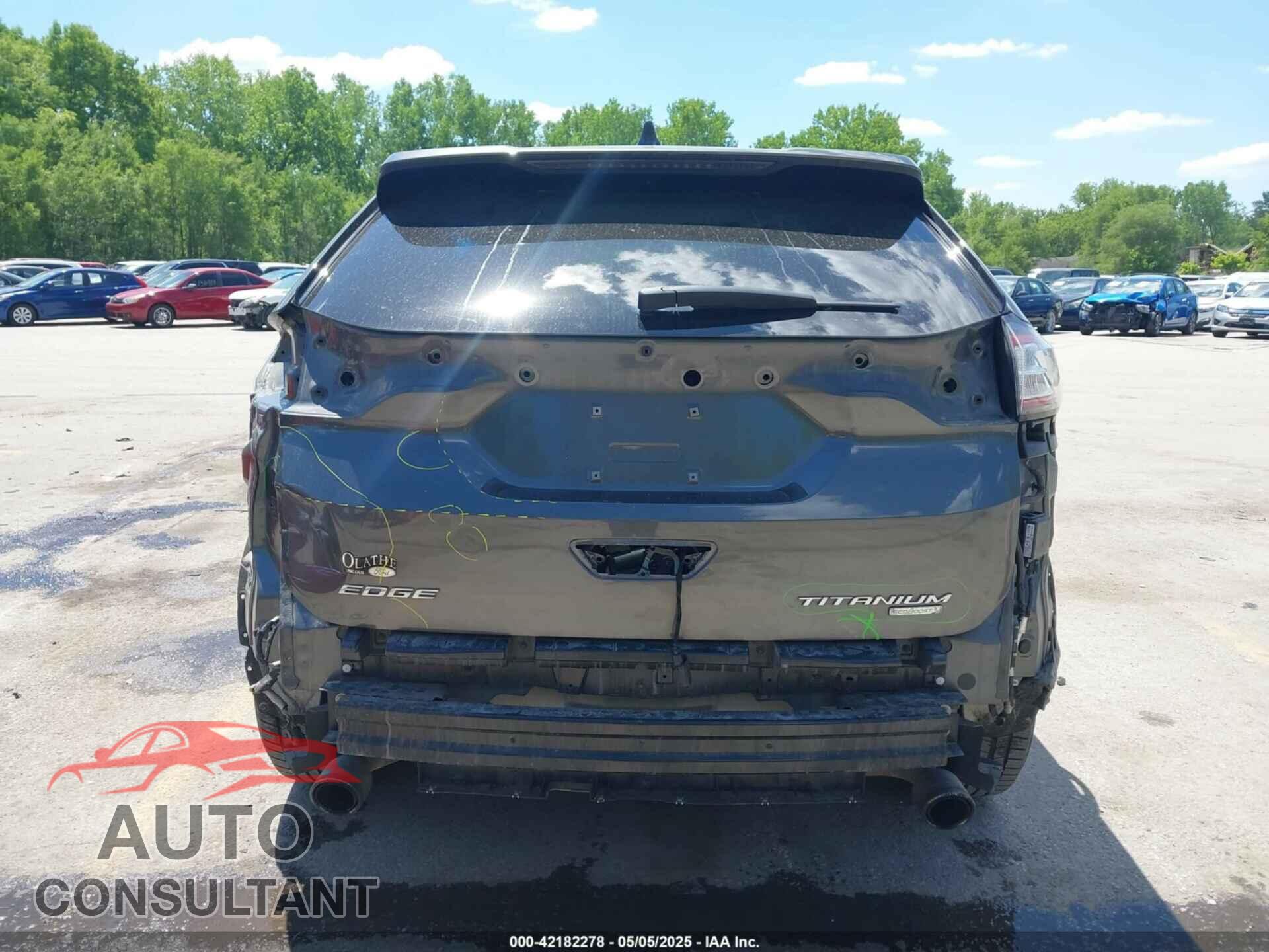 FORD EDGE 2017 - 2FMPK3K93HBB12609