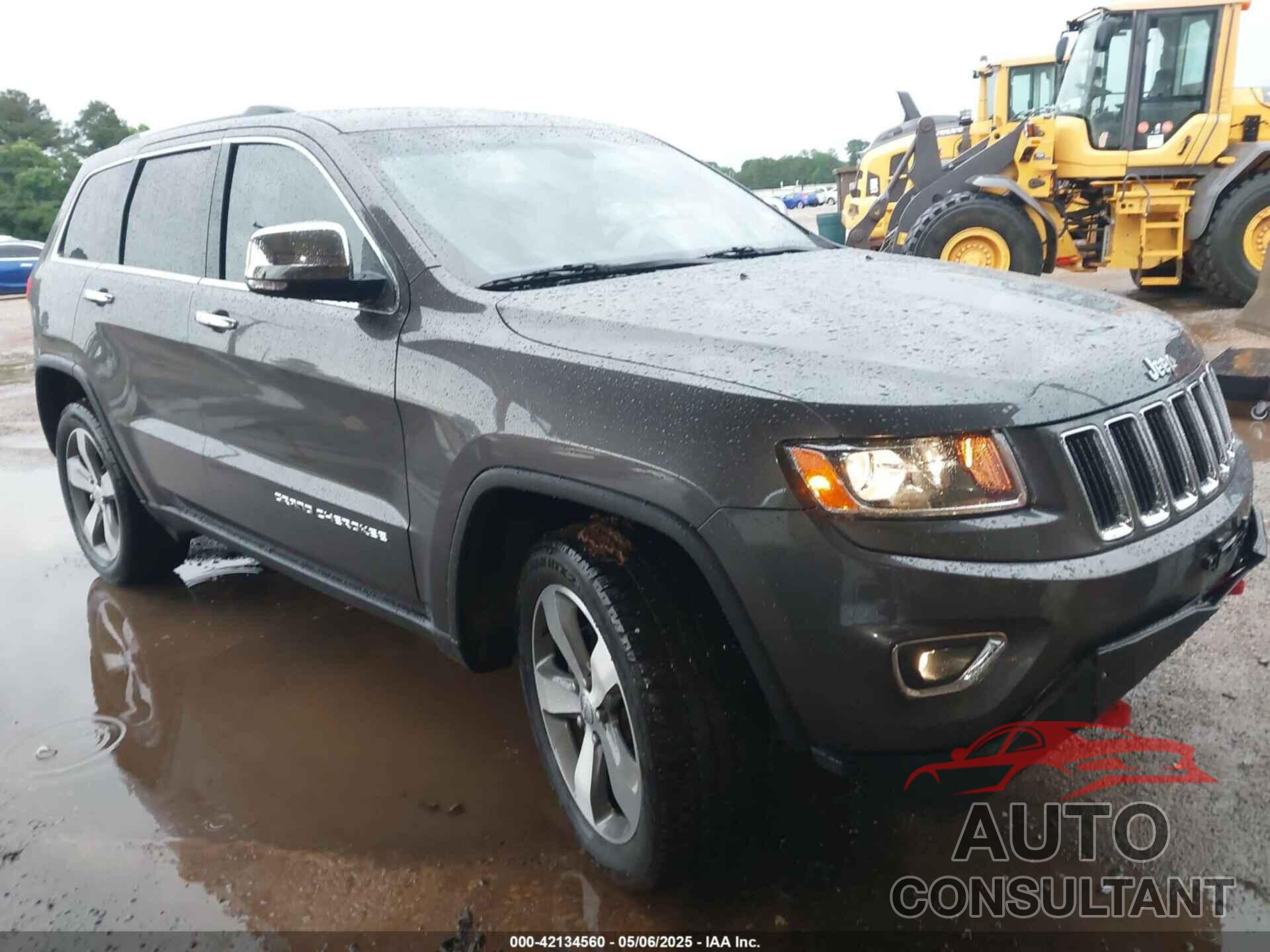 JEEP GRAND CHEROKEE 2015 - 1C4RJFBG0FC652870