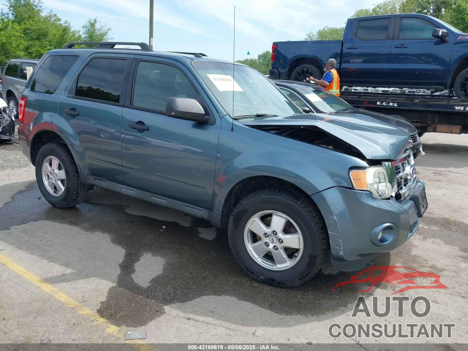 FORD ESCAPE 2012 - 1FMCU9DG7CKB91272
