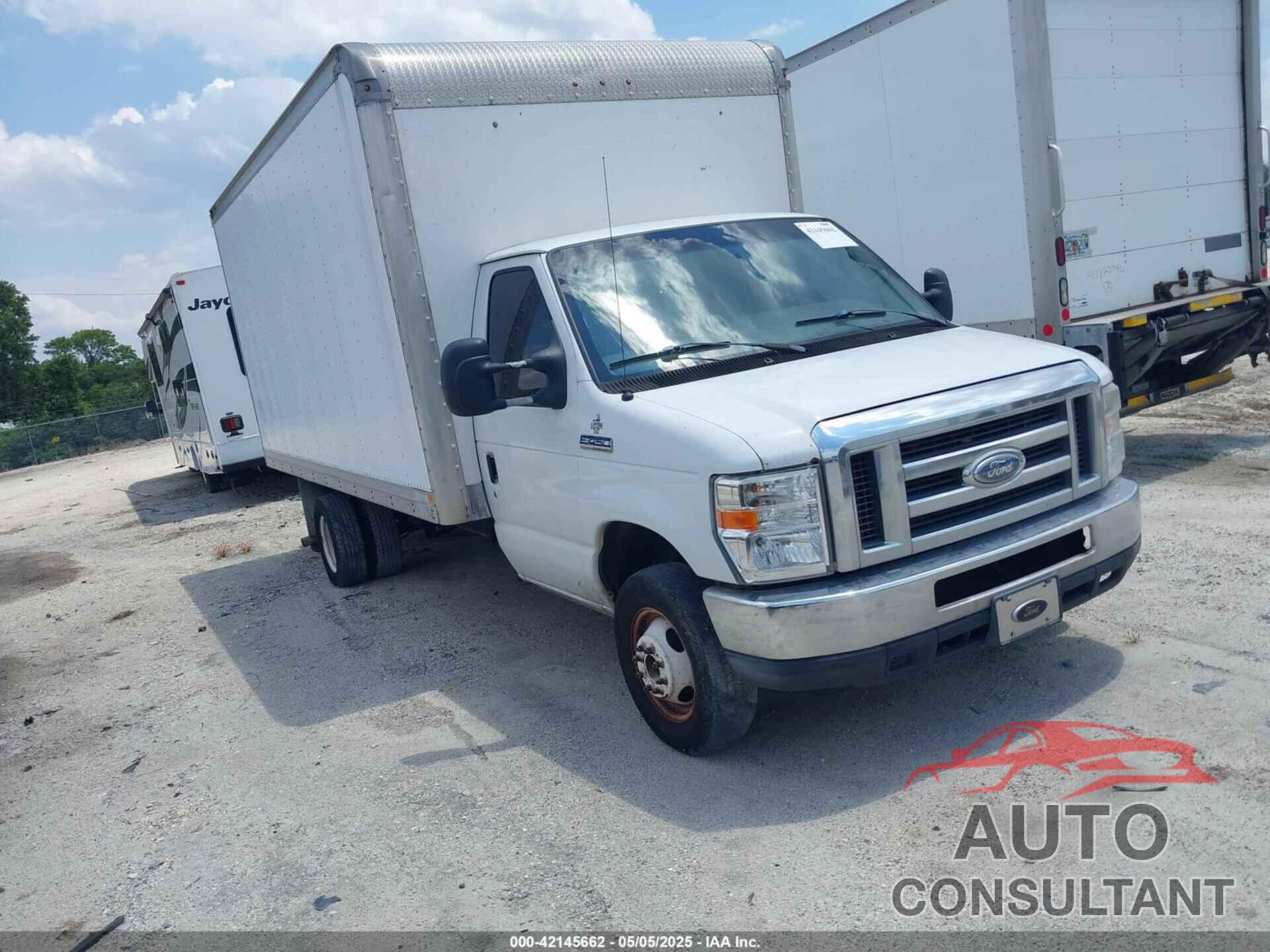 FORD E-450 CUTAWAY 2012 - 1FDXE4FS9CDA08929
