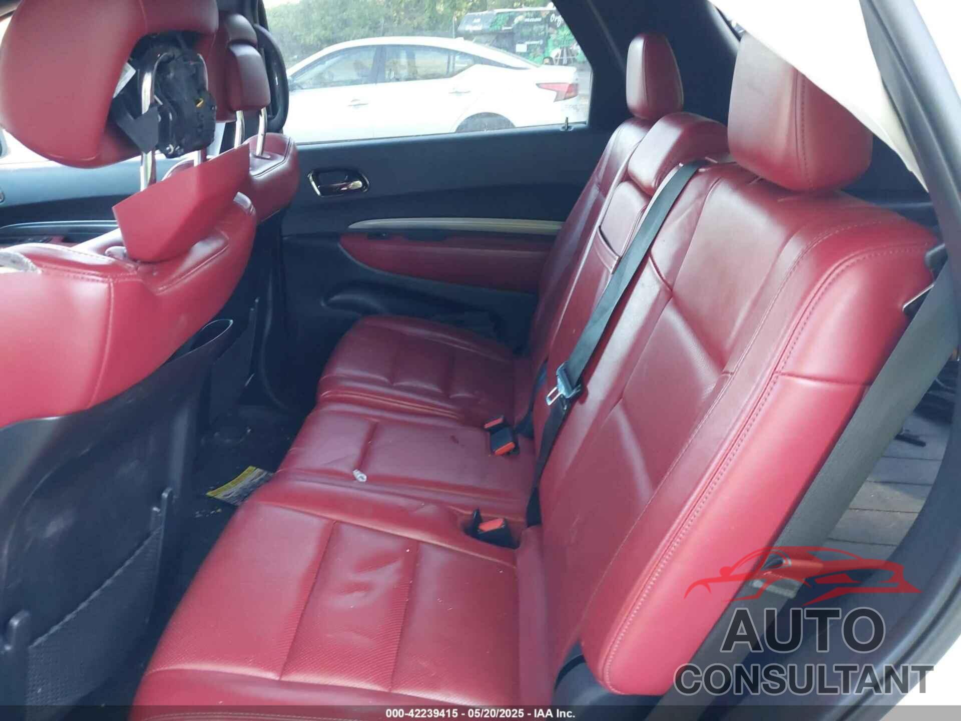 DODGE DURANGO 2020 - 1C4SDJCT2LC287059