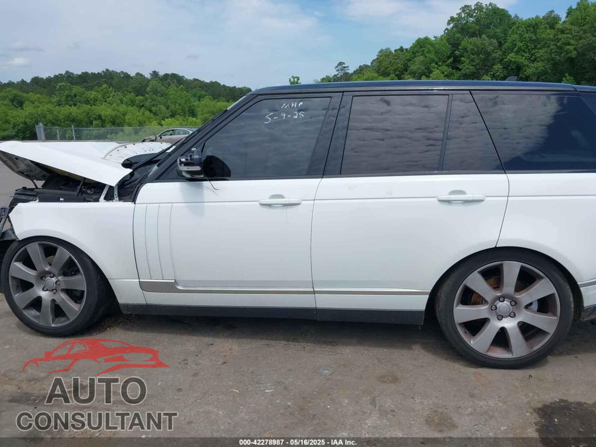 LAND ROVER RANGE ROVER 2015 - SALGS2VF0FA239075