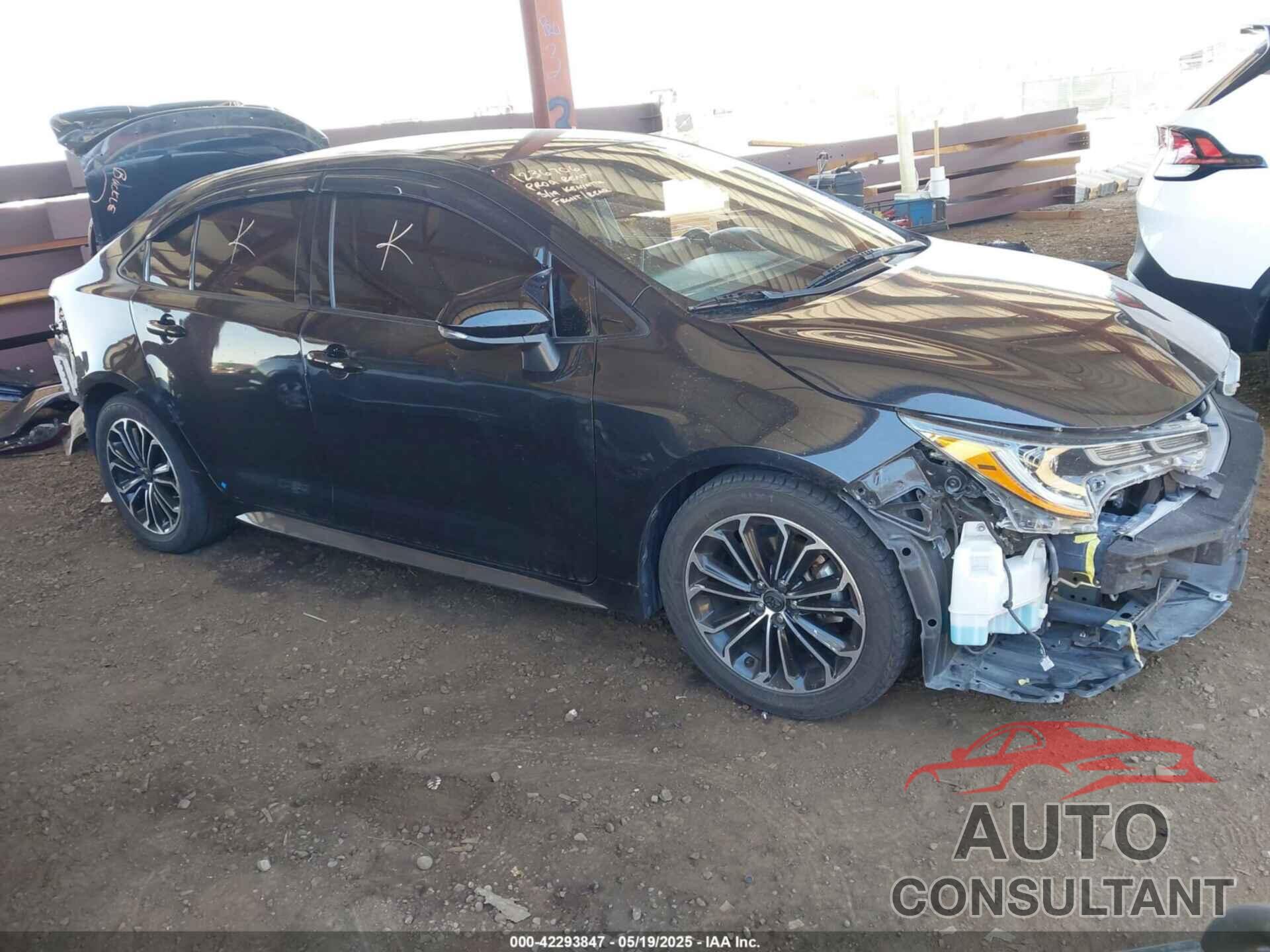 TOYOTA COROLLA 2020 - JTDS4RCE9LJ050564