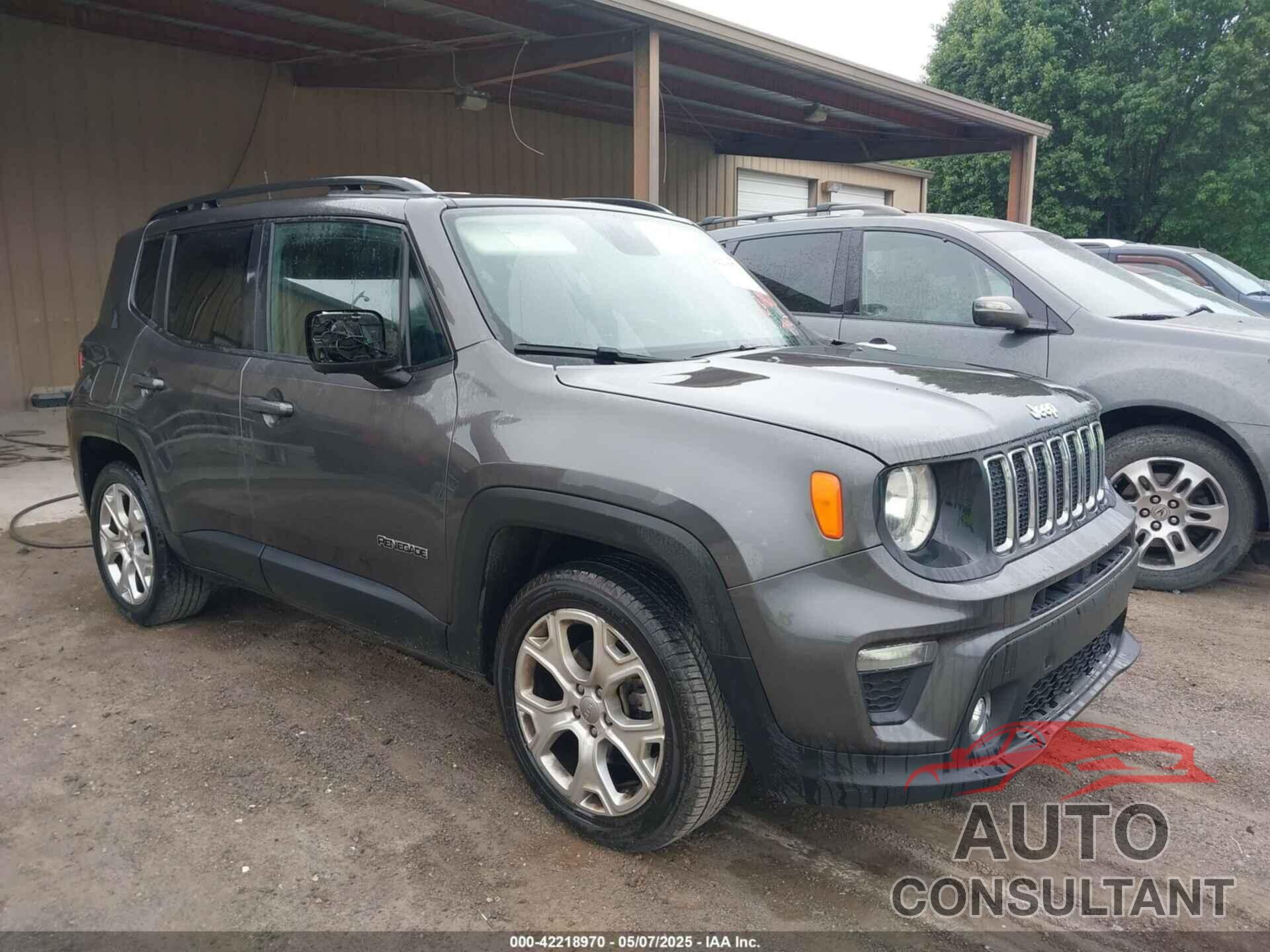 JEEP RENEGADE 2019 - ZACNJABB4KPJ73599