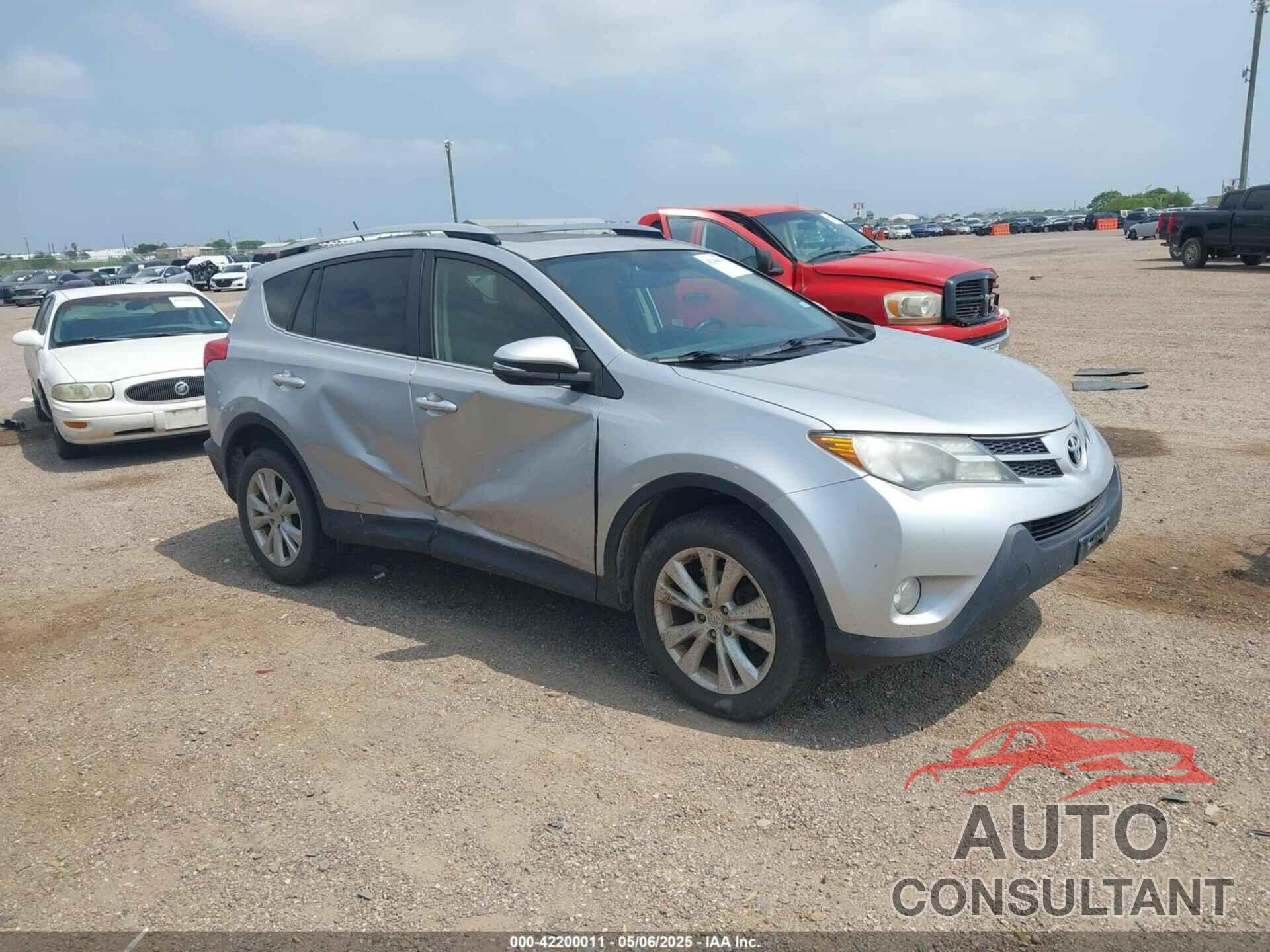 TOYOTA RAV4 2013 - JTMDFREV1D5003250