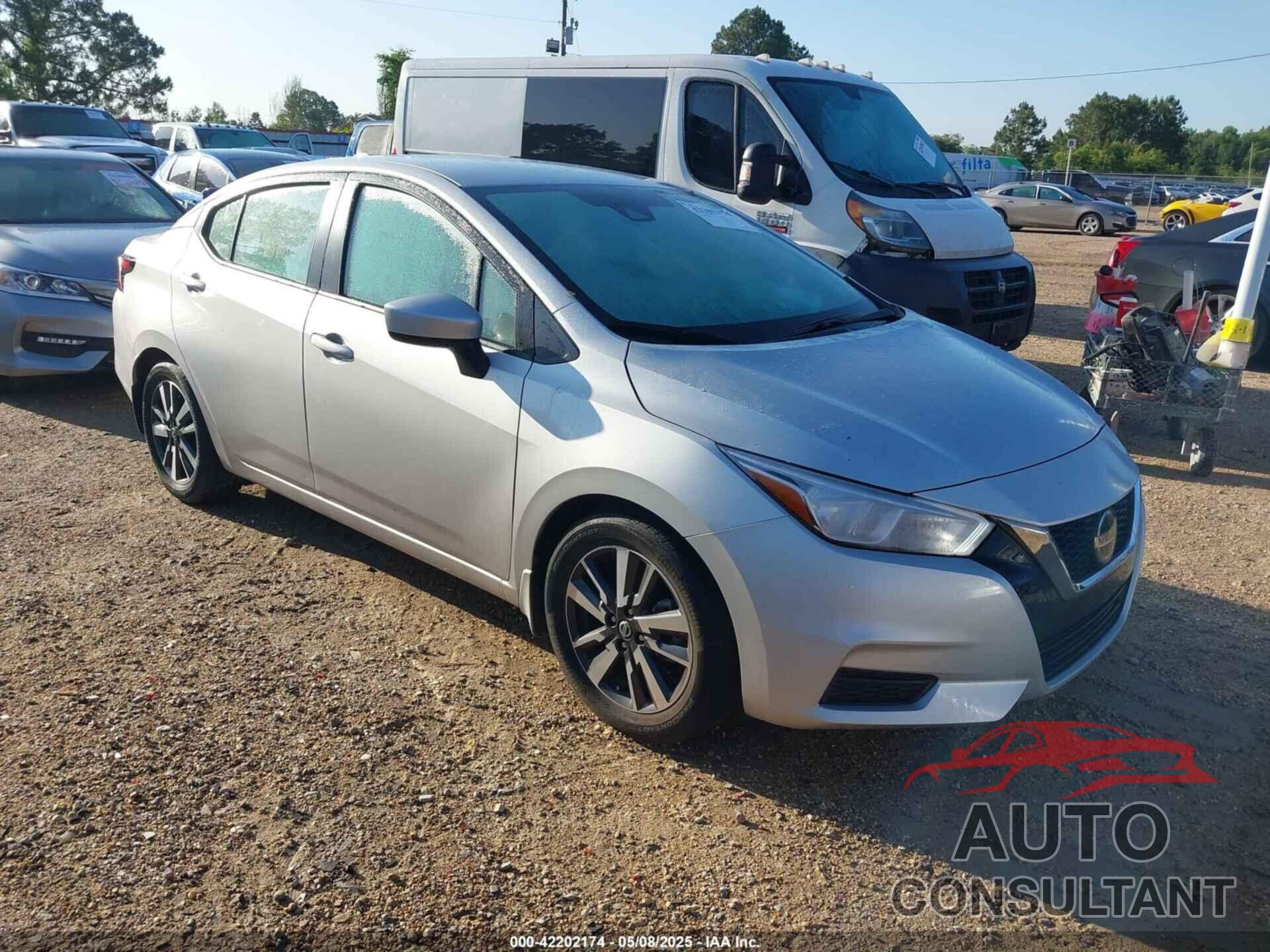 NISSAN VERSA 2022 - 3N1CN8EV4NL837204