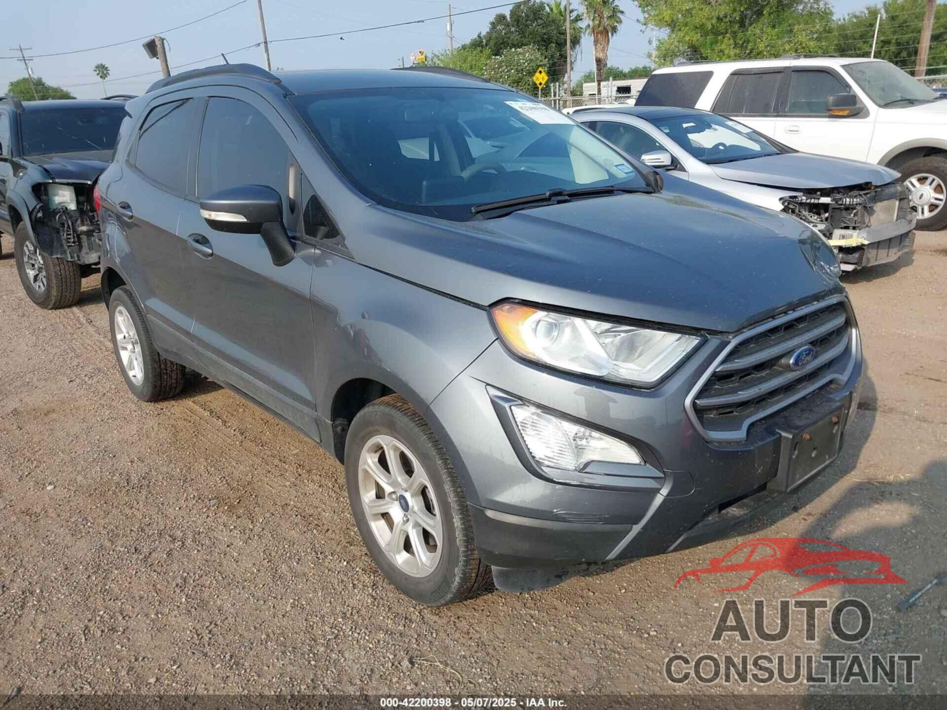 FORD ECOSPORT 2020 - MAJ6S3GL7LC324710