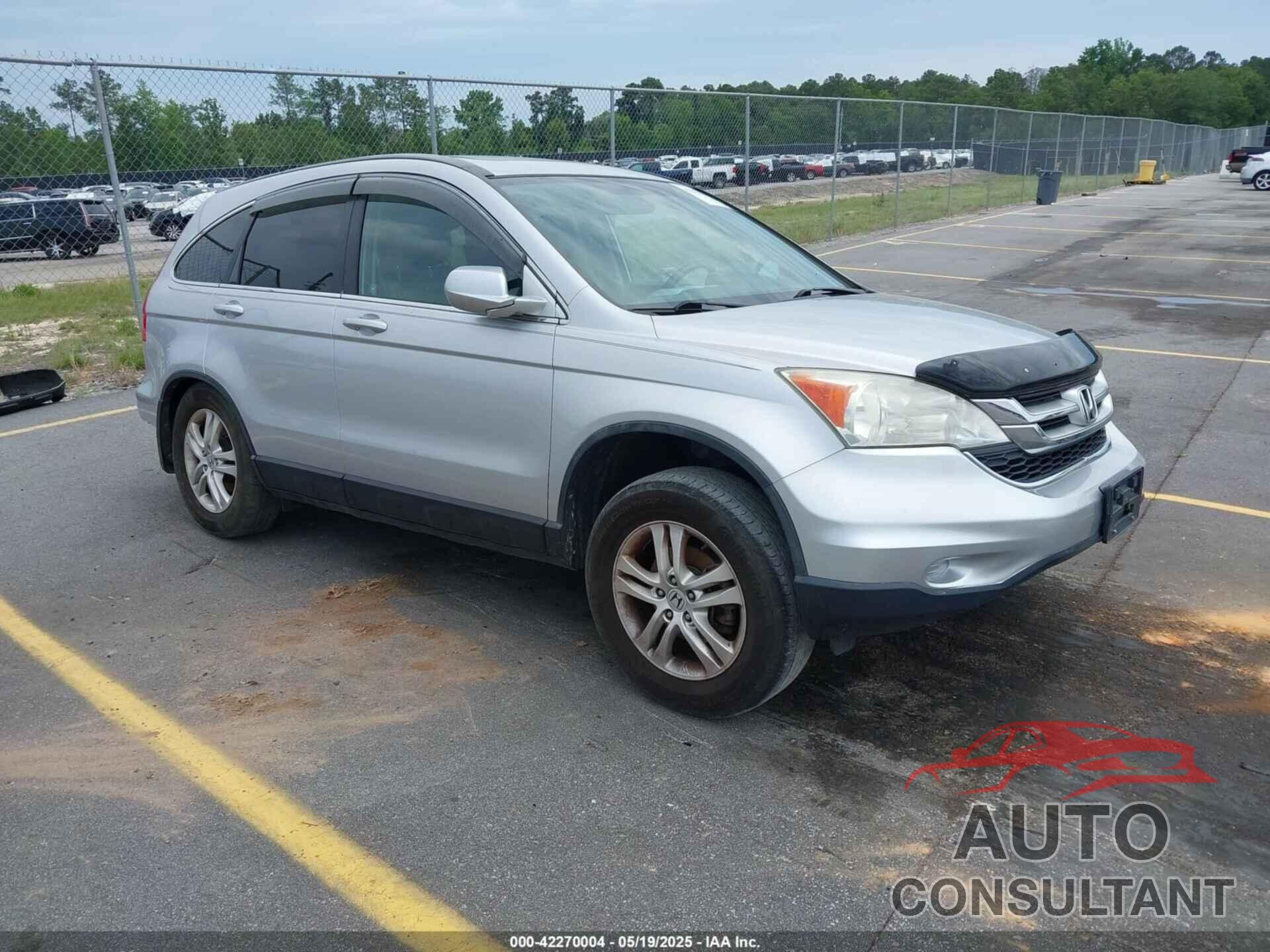 HONDA CR-V 2011 - 5J6RE3H79BL011277