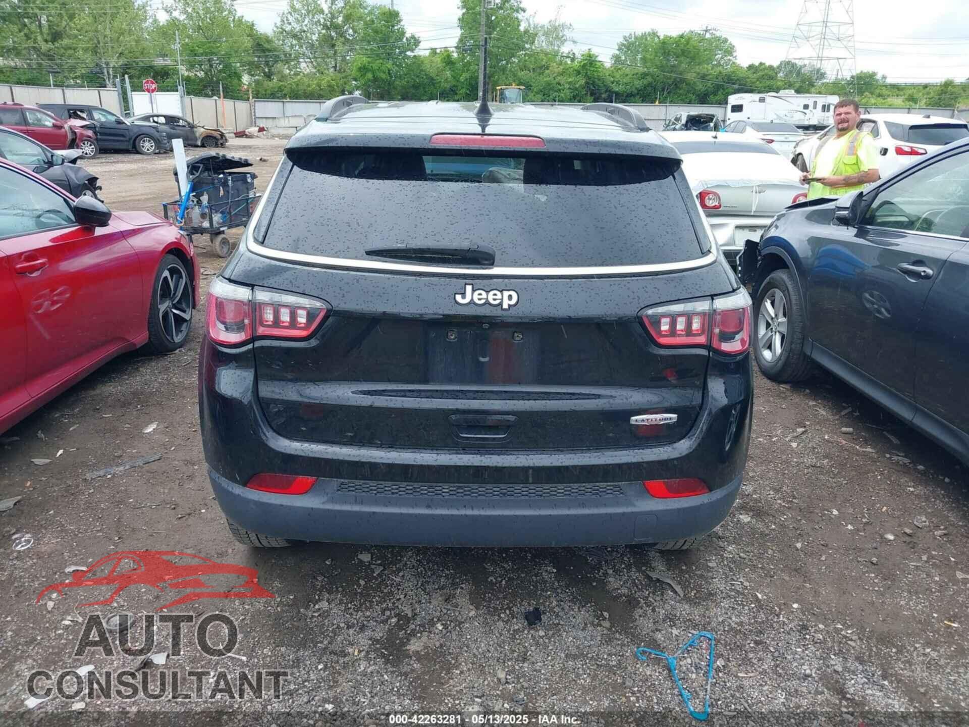 JEEP NEW COMPASS 2017 - 3C4NJCBB3HT653021
