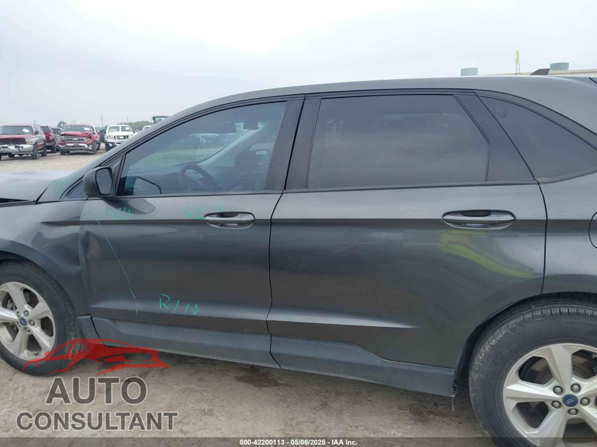 FORD EDGE 2019 - 2FMPK3G98KBC50968