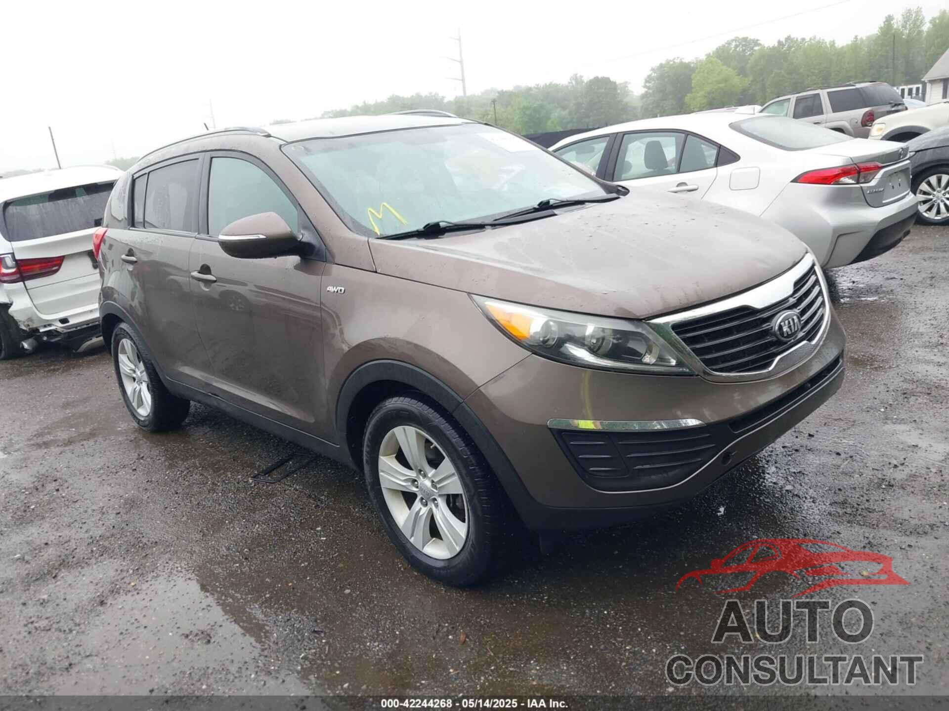 KIA SPORTAGE 2013 - KNDPBCA29D7400680