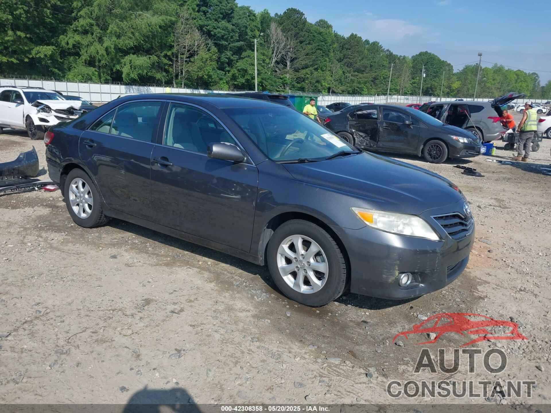 TOYOTA CAMRY 2011 - 4T1BF3EK1BU609673