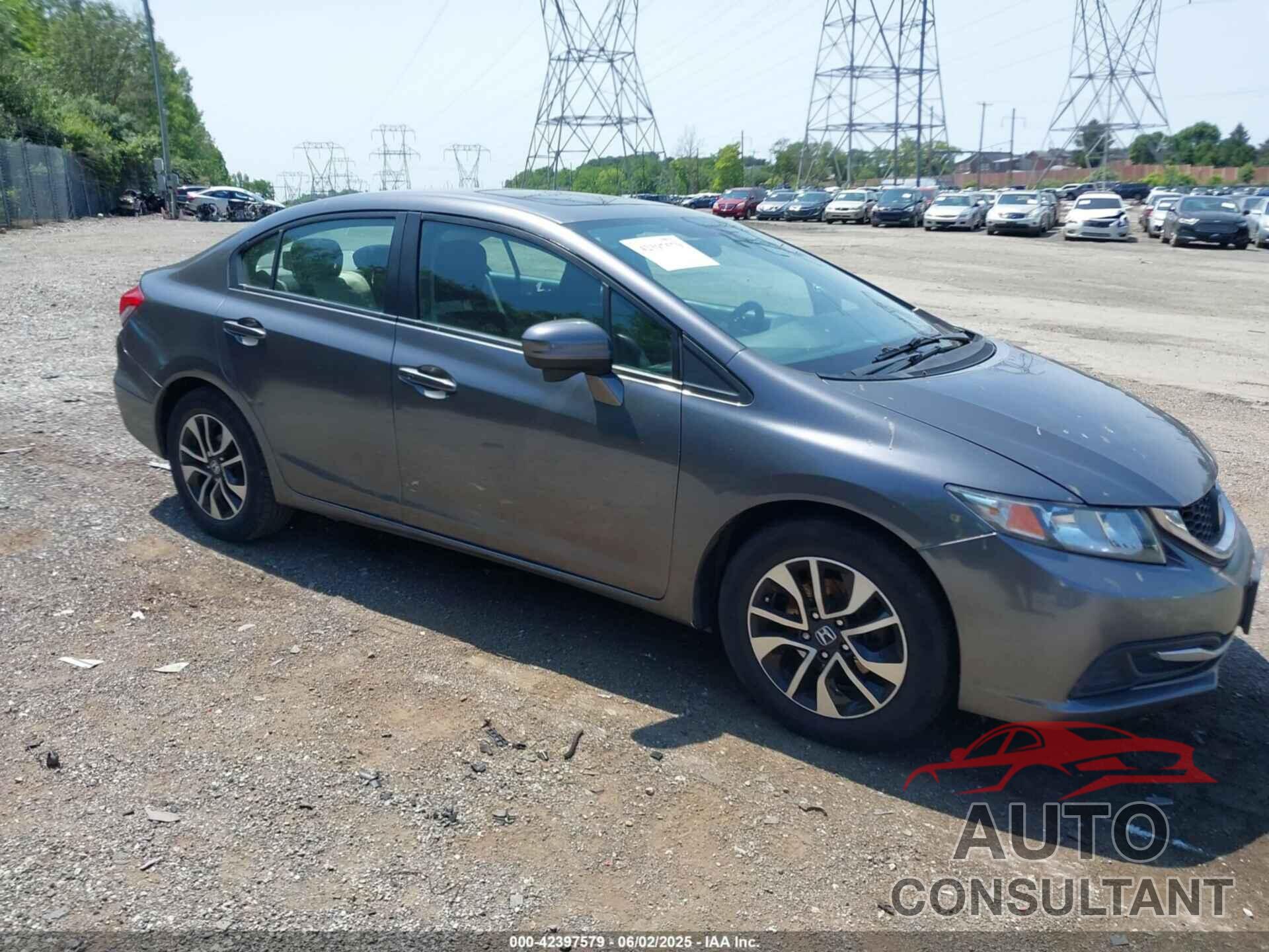 HONDA CIVIC 2015 - 19XFB2F89FE223621
