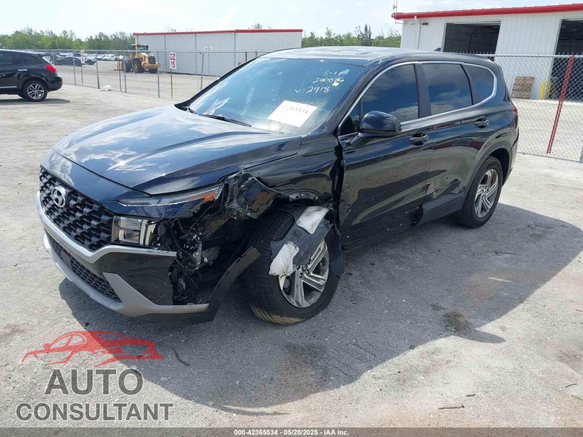 HYUNDAI SANTA FE 2021 - 5NMS14AJ0MH332918