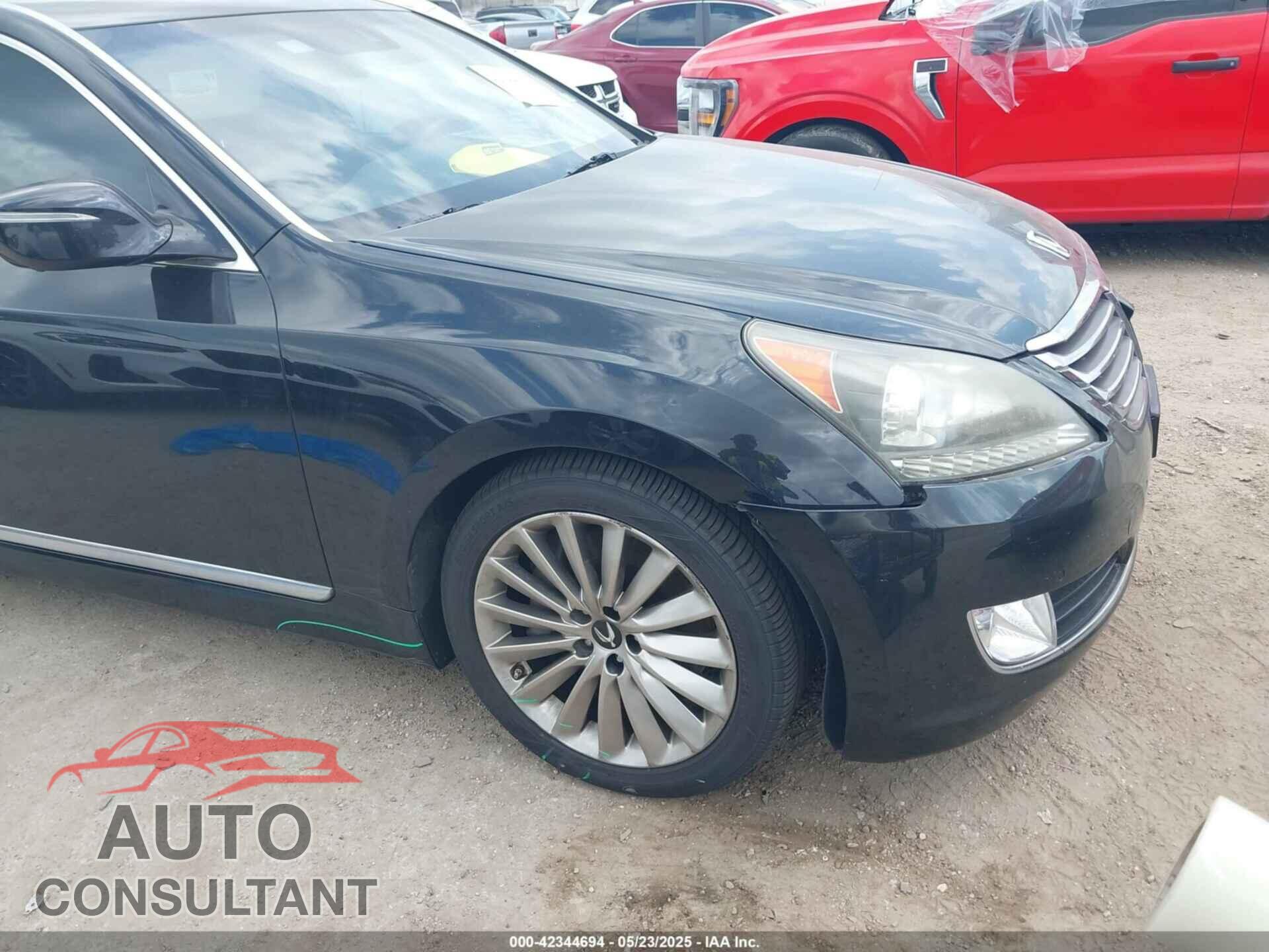 HYUNDAI EQUUS 2015 - KMHGH4JH0FU093473
