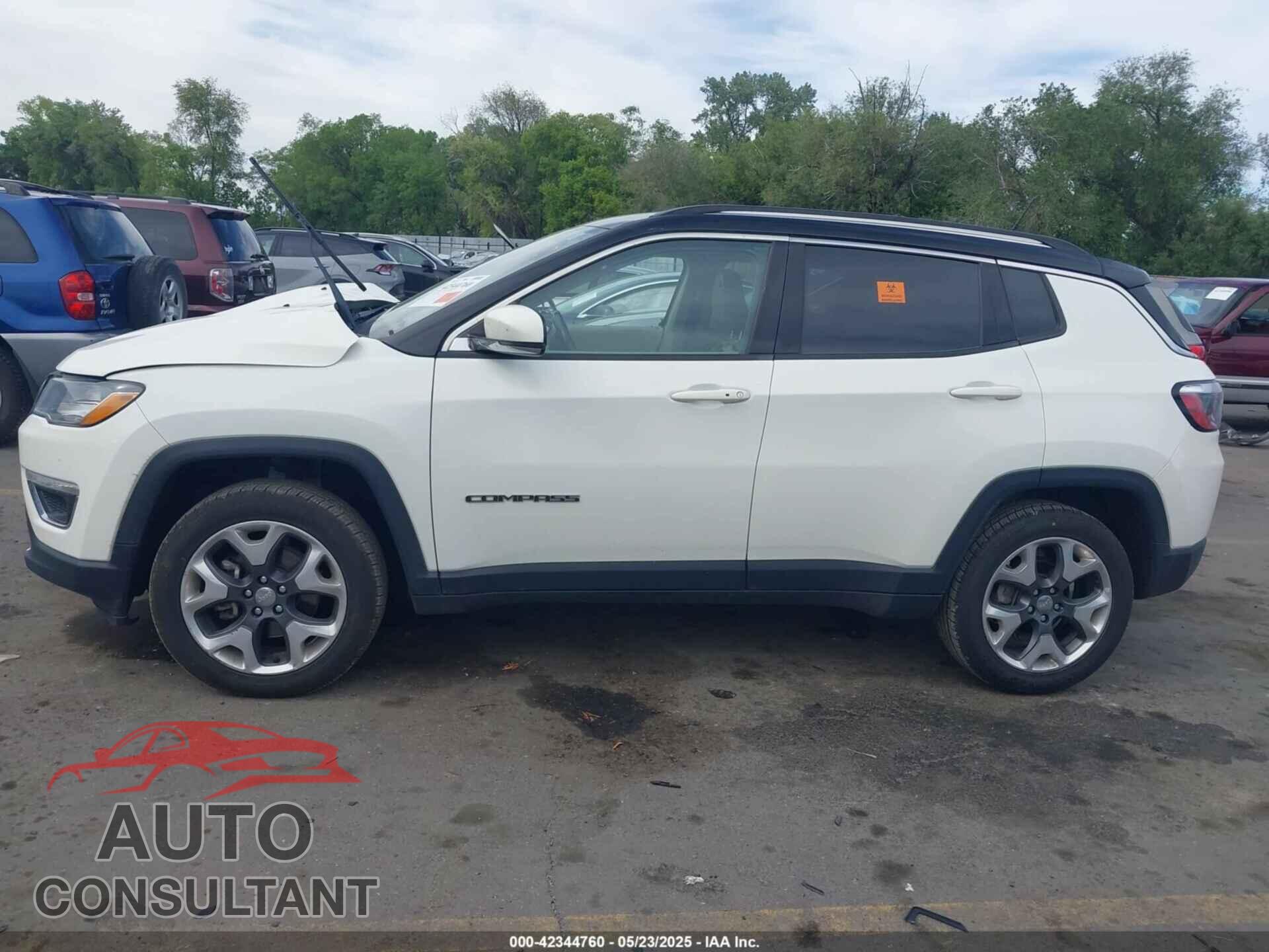 JEEP COMPASS 2020 - 3C4NJDCB4LT122066