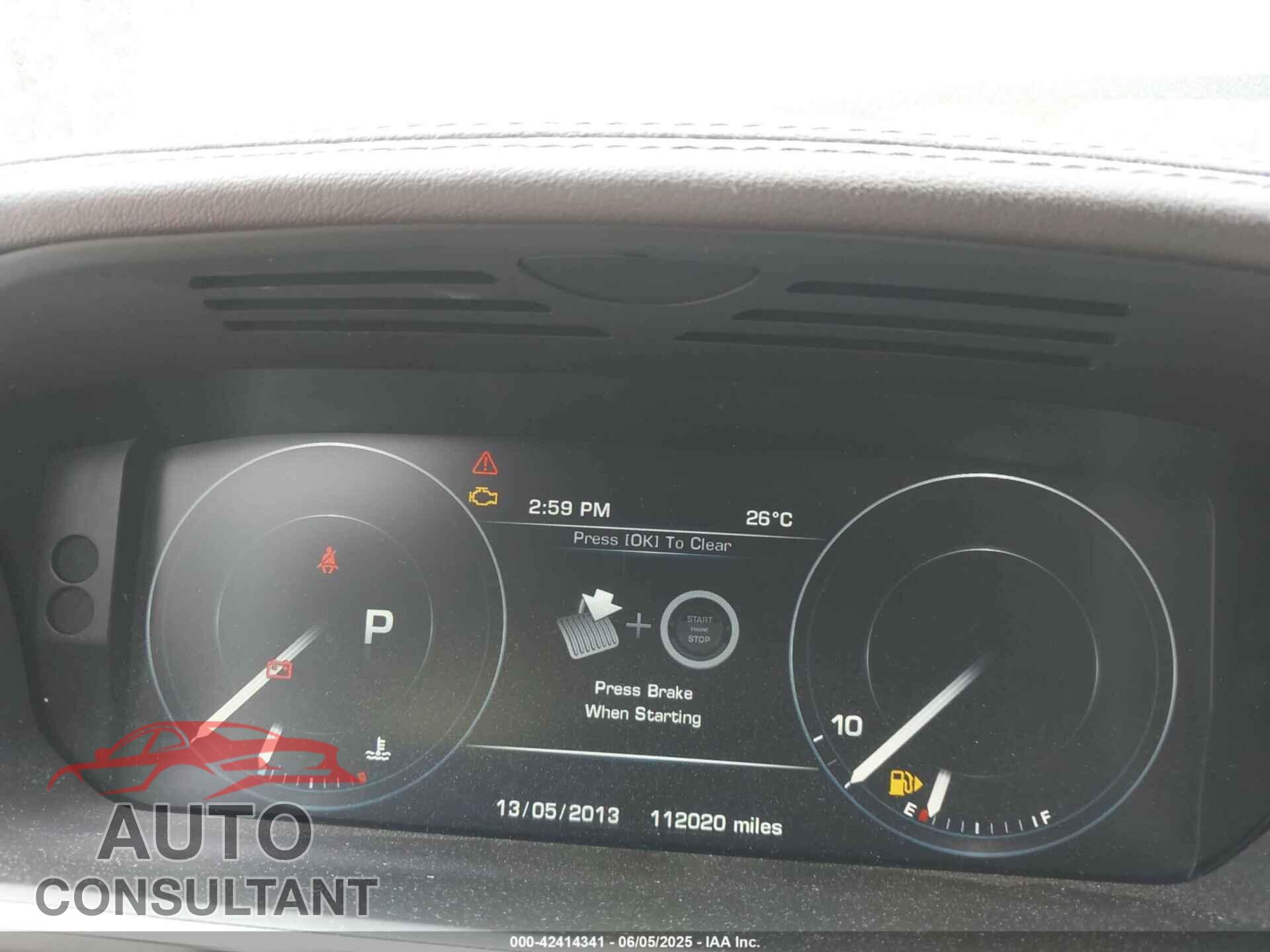LAND ROVER RANGE ROVER 2014 - SALGS2WF1EA167560