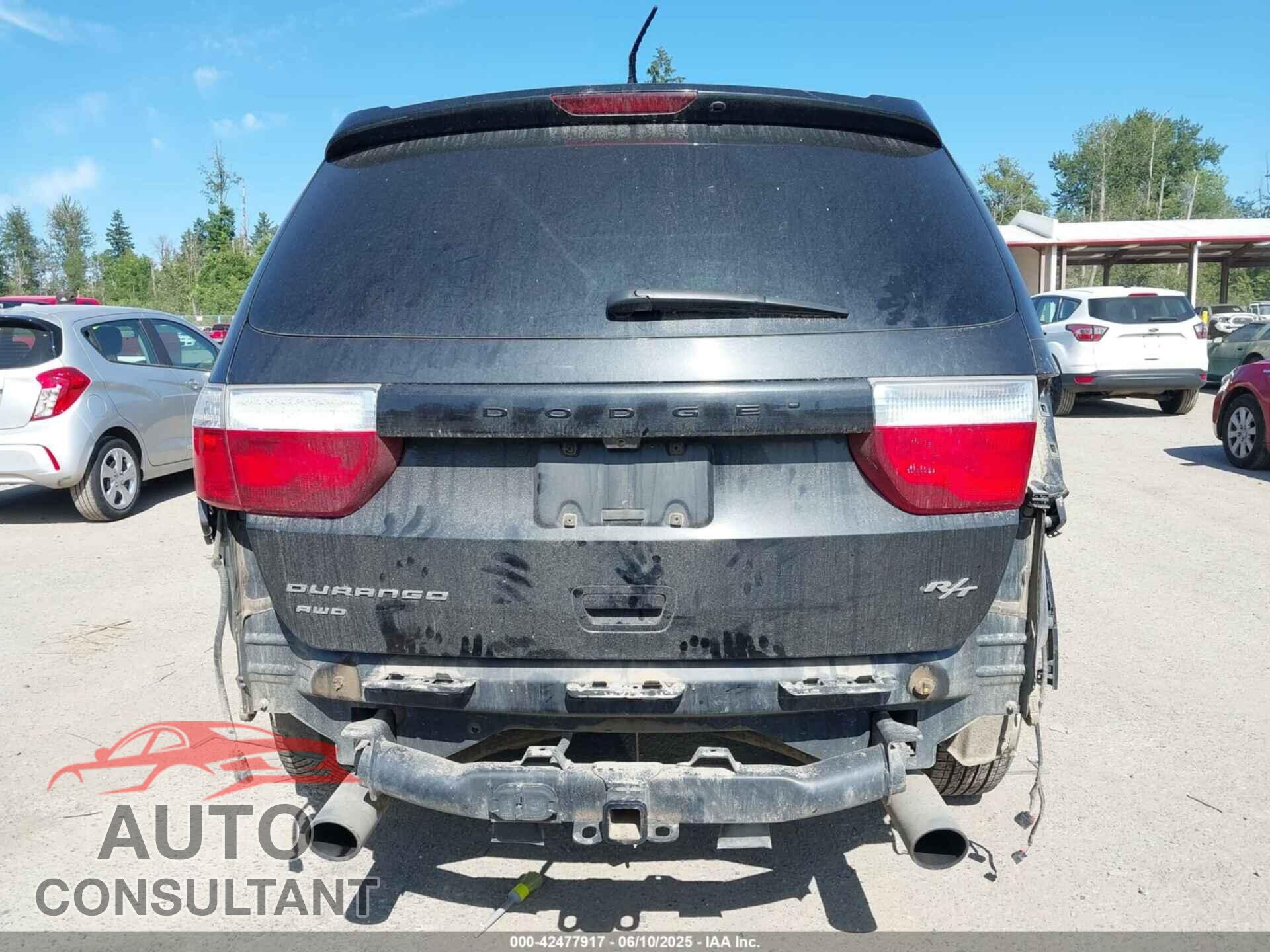 DODGE DURANGO 2013 - 1C4SDJCT4DC669028