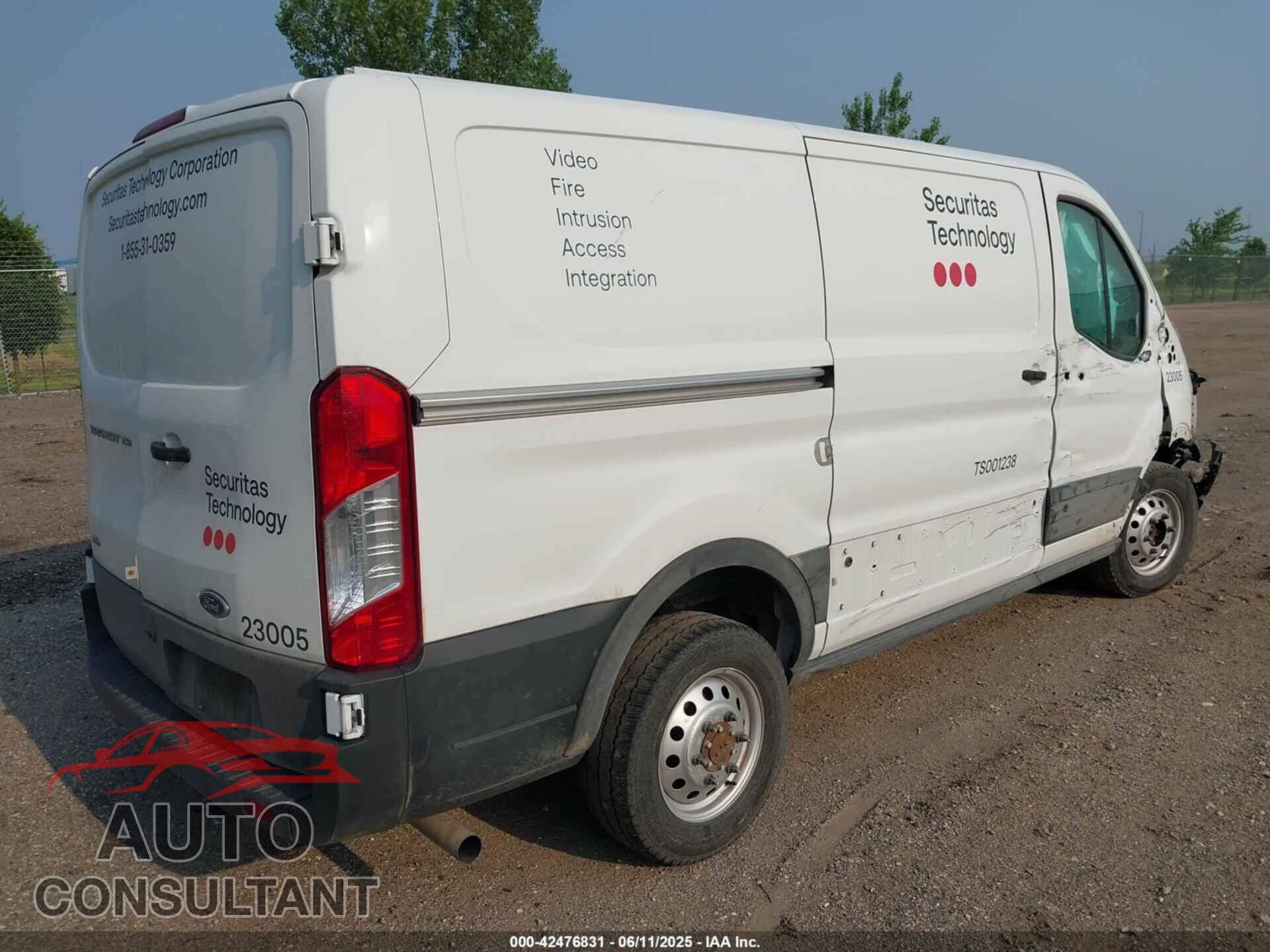 FORD TRANSIT-150 2023 - 1FTYE2Y8XPKB54210