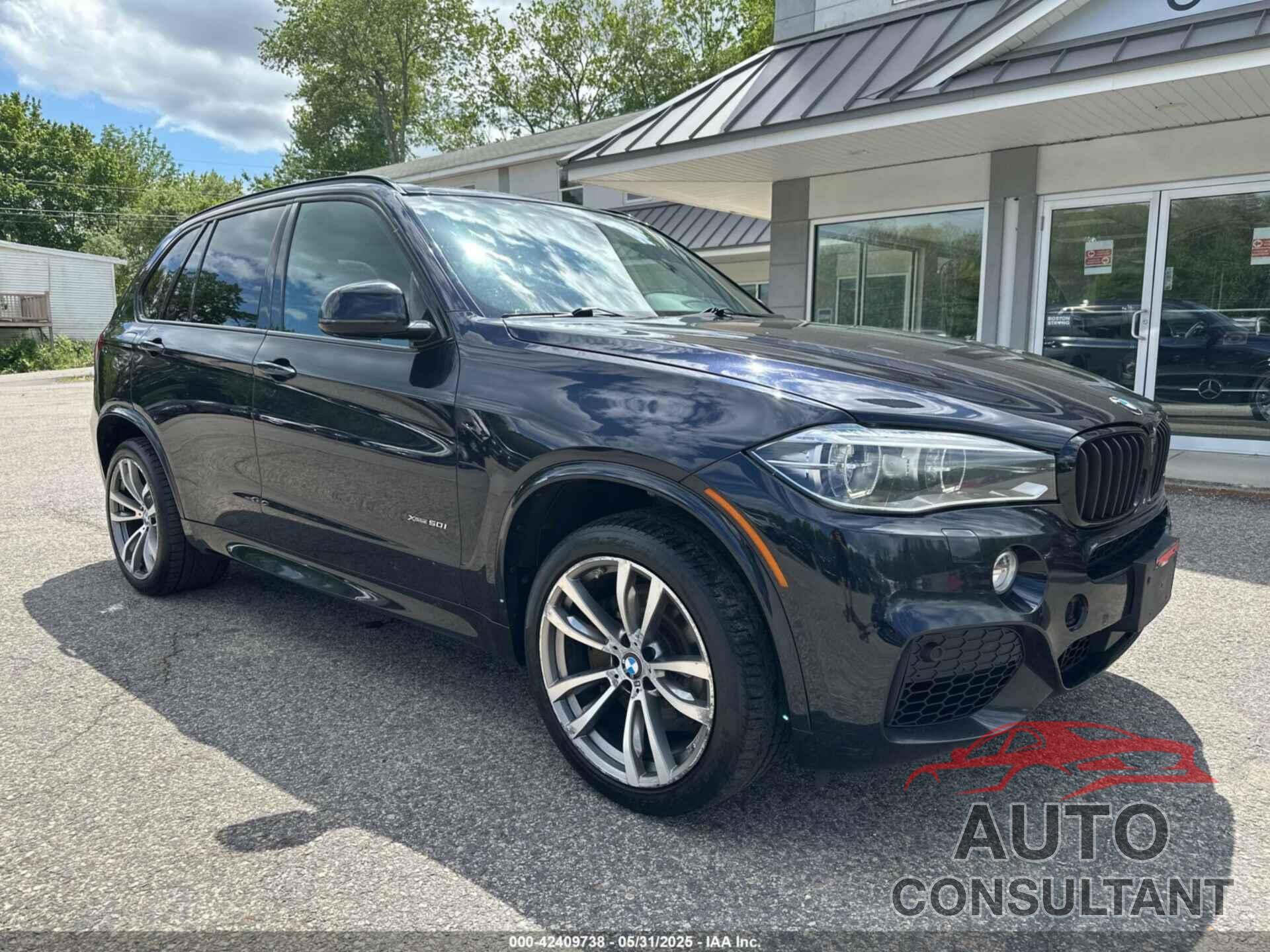 BMW X5 2015 - 5UXKR6C56F0J75840