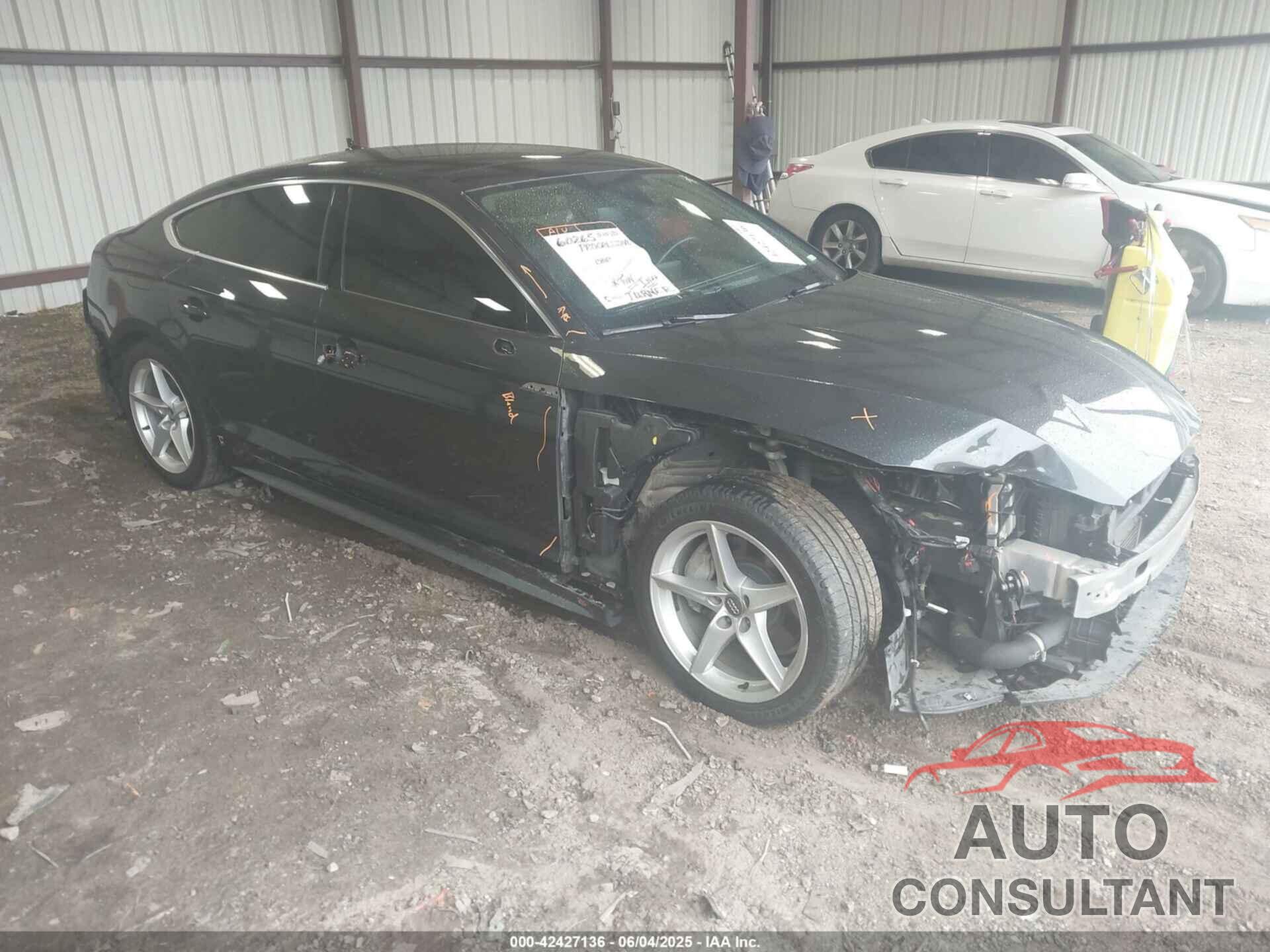AUDI A5 2019 - WAUENCF56KA098974