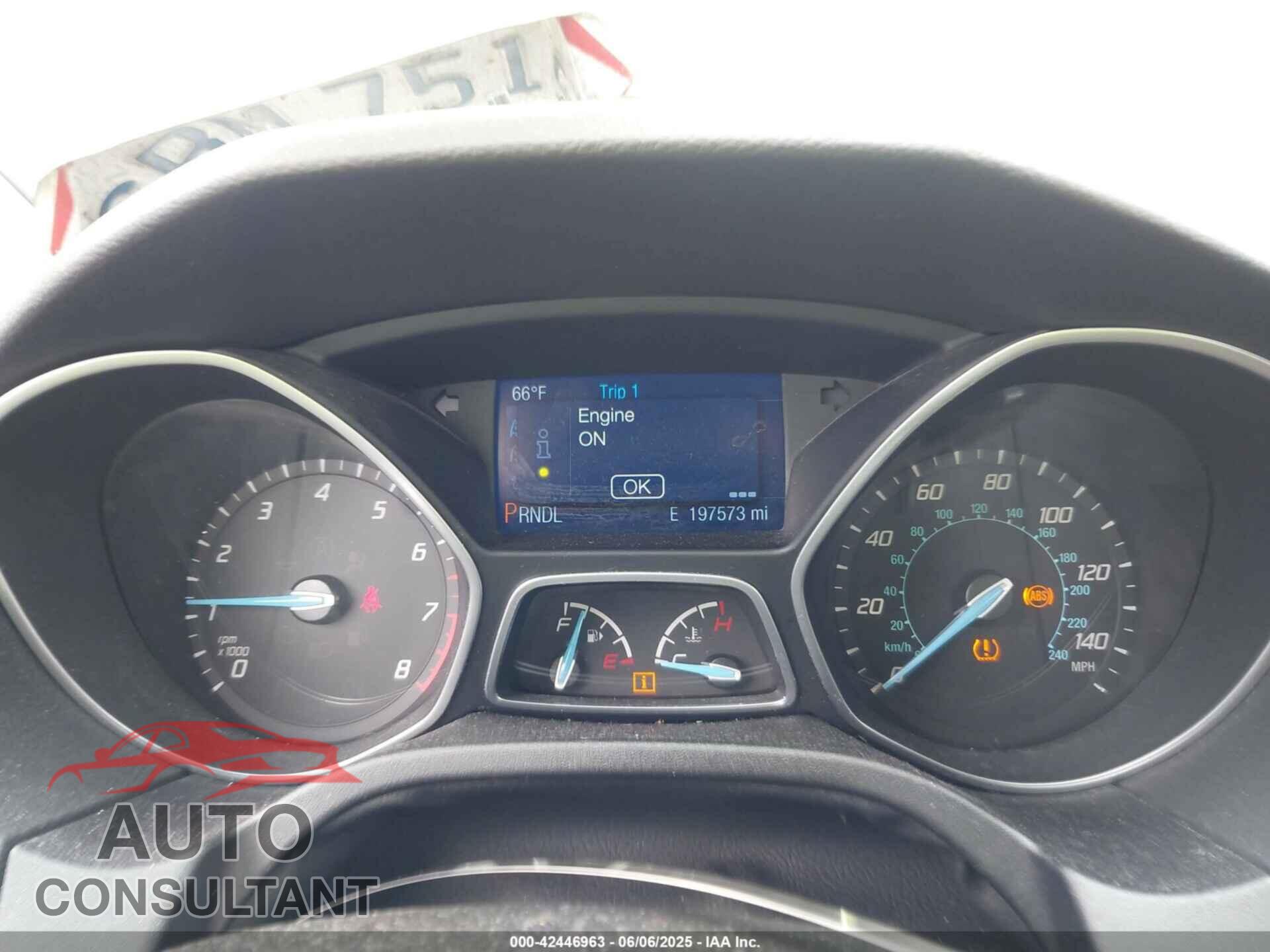 FORD FOCUS 2014 - 1FADP3F24EL181753