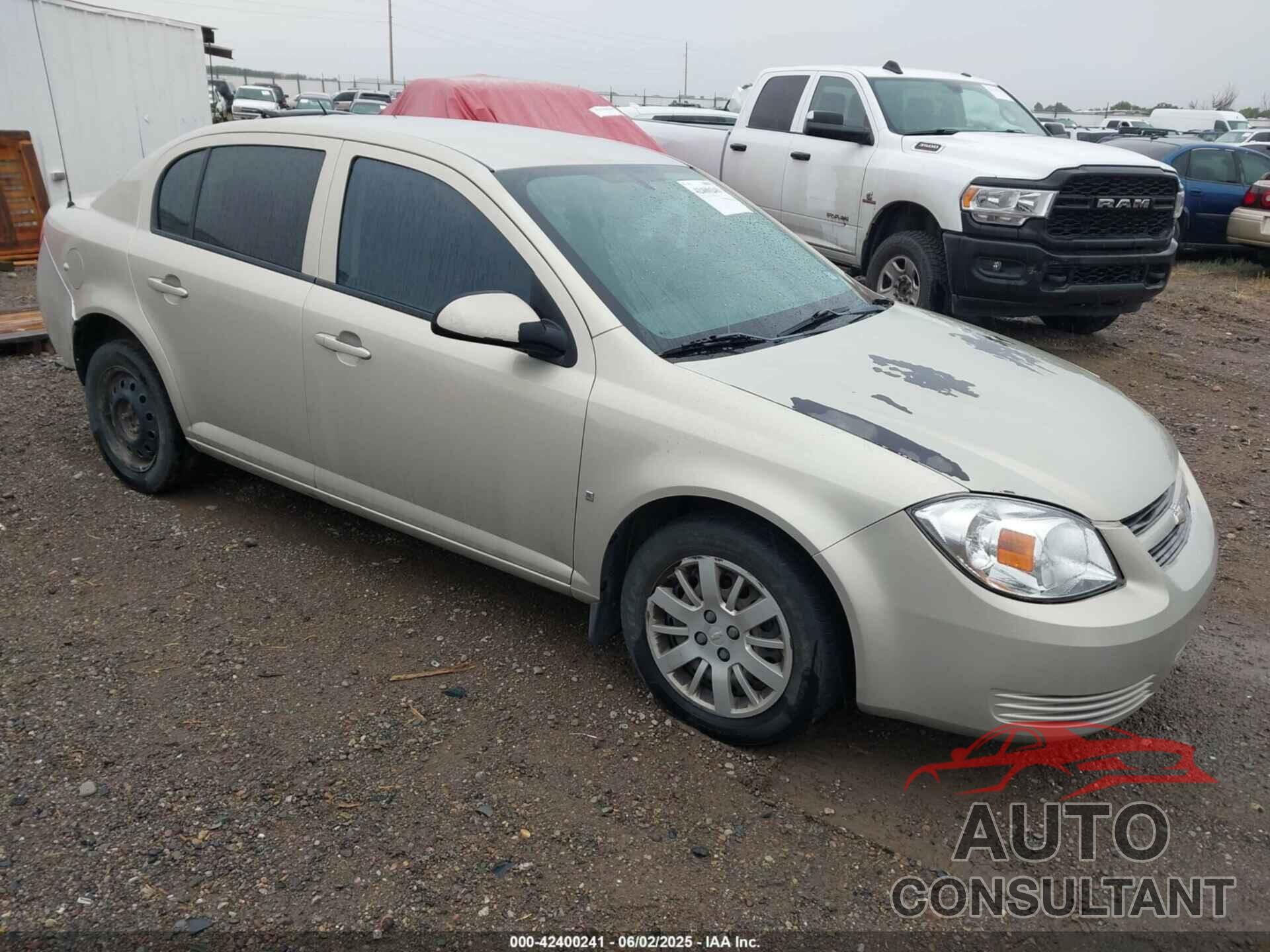 CHEVROLET COBALT 2009 - 1G1AT58H897146890