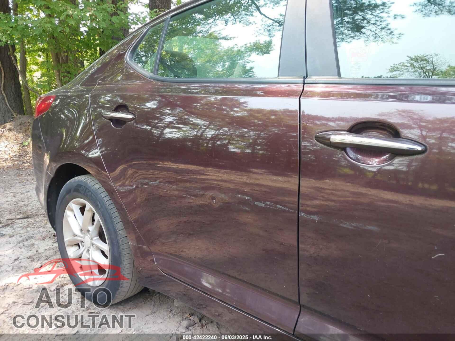 KIA OPTIMA 2013 - 5XXGM4A76DG149409