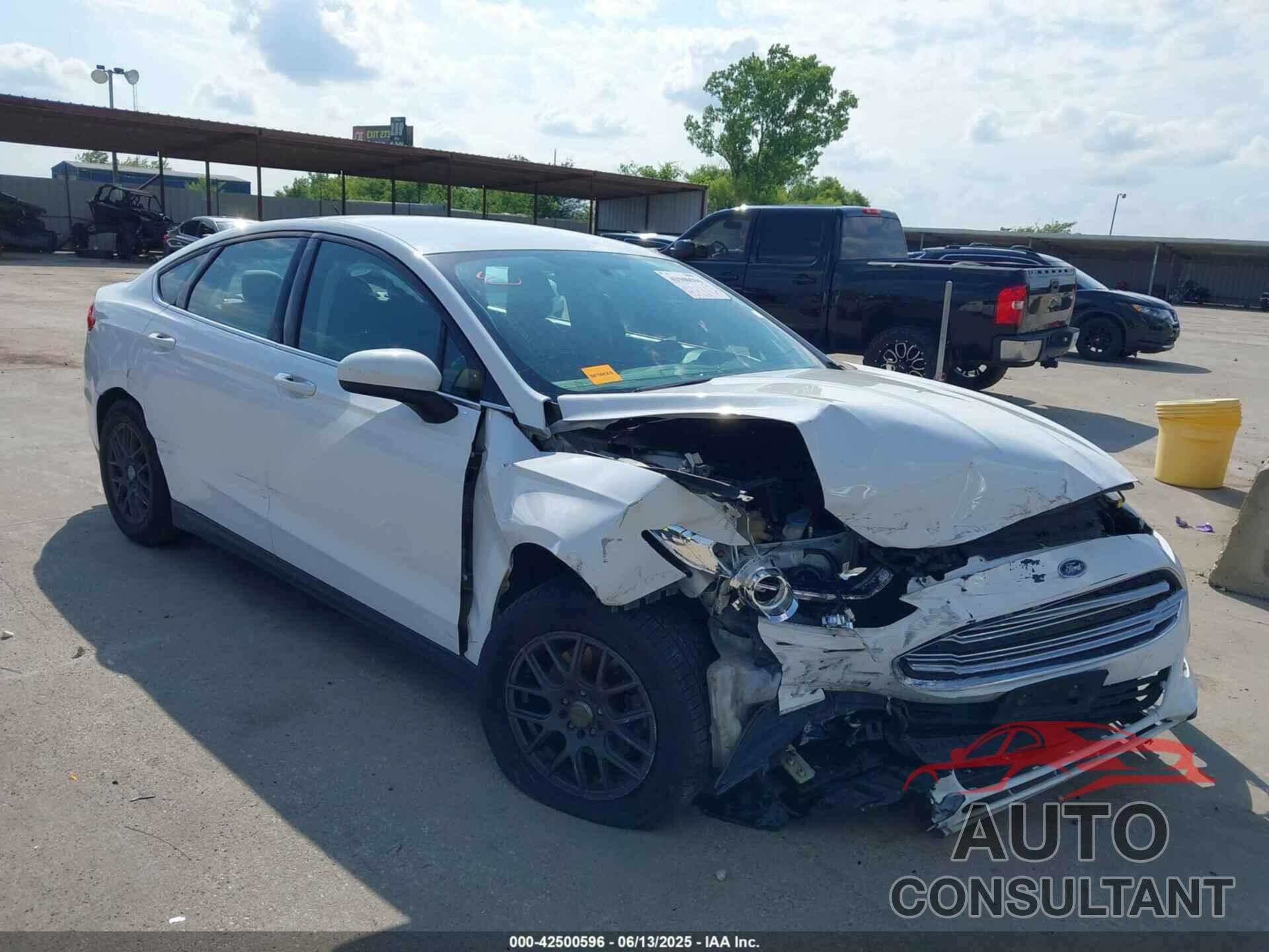 FORD FUSION 2014 - 3FA6P0G72ER320510