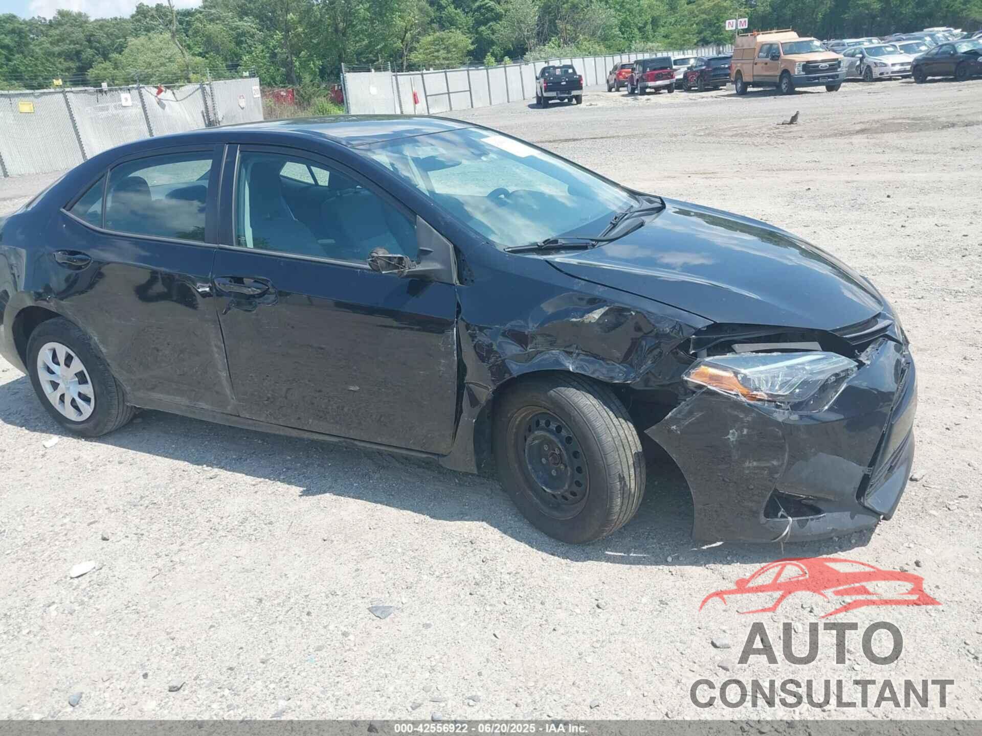 TOYOTA COROLLA 2017 - 2T1BURHE2HC924720