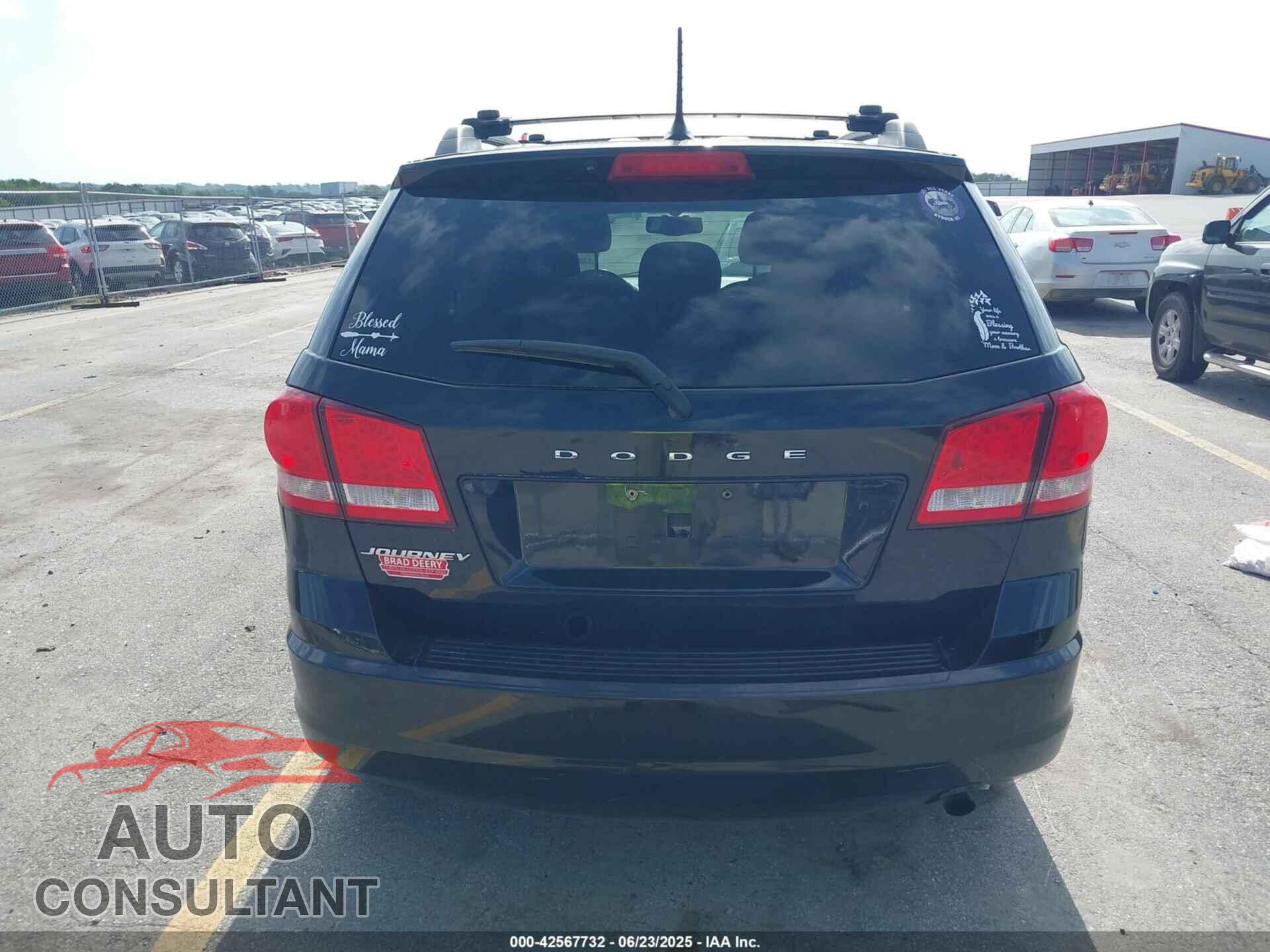 DODGE JOURNEY 2015 - 3C4PDCABXFT698505