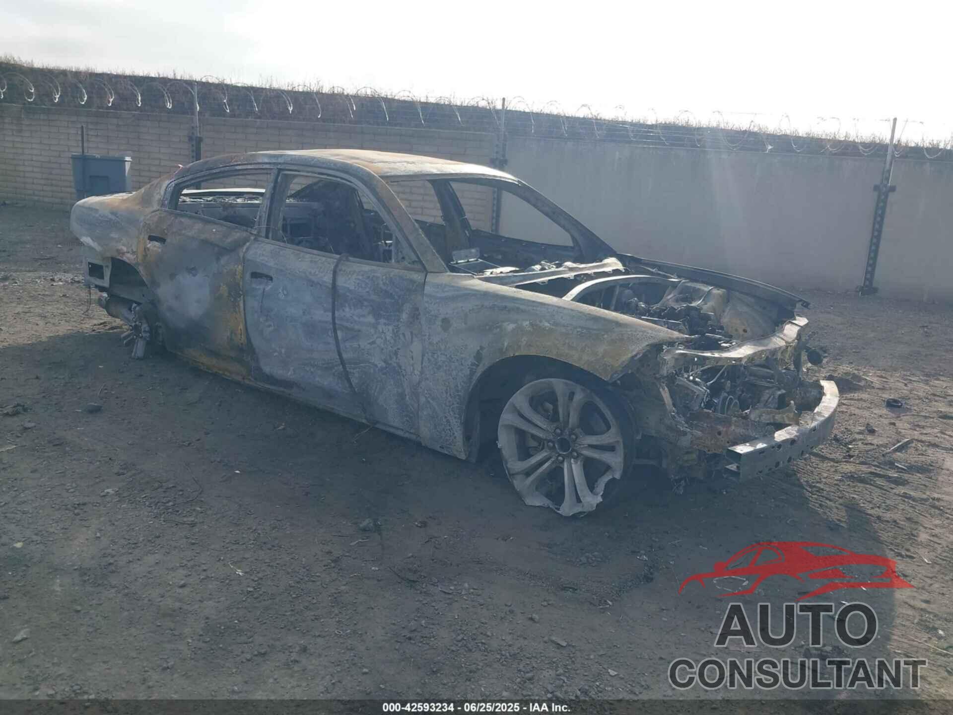 DODGE CHARGER 2022 - 2C3CDXCT7NH186515